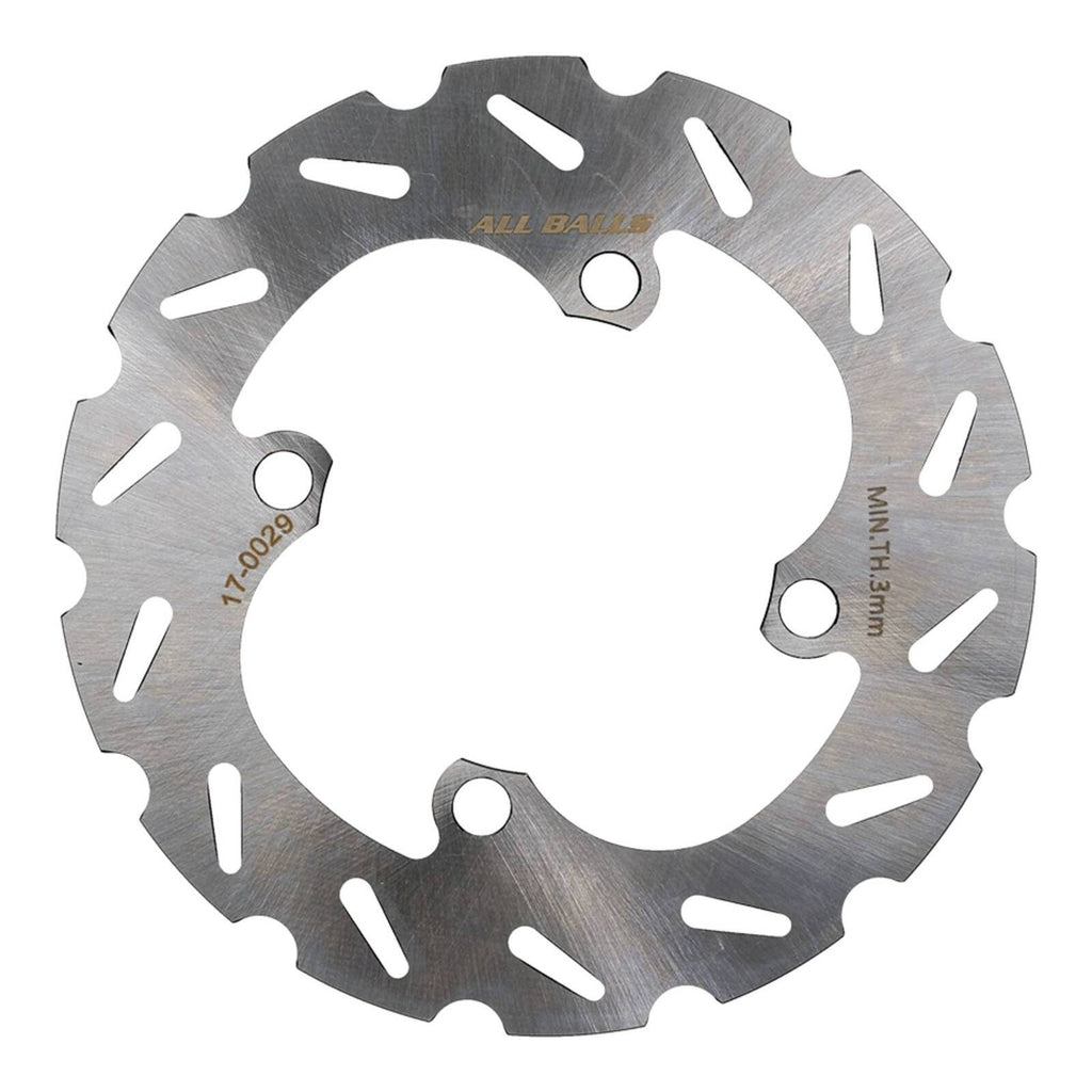 Brake Disc with Multiple Variant Options