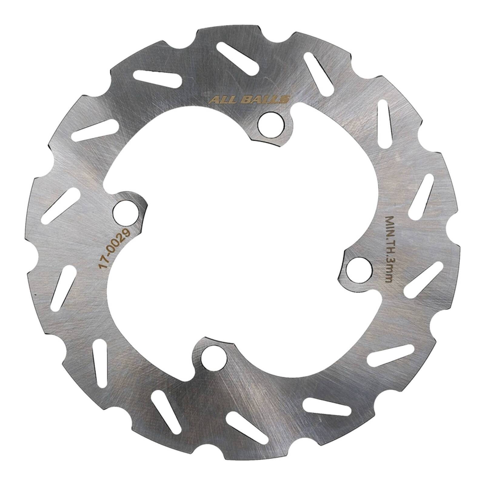 Brake Disc with Multiple Variant Options