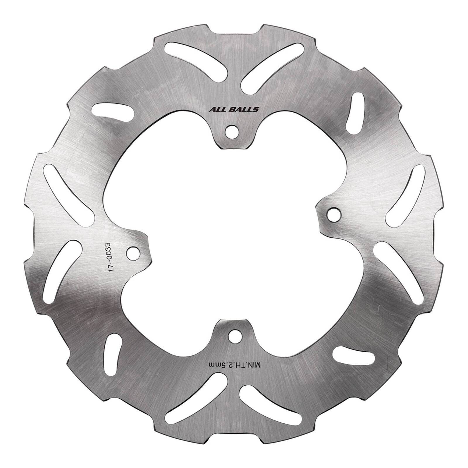 Brake Disc with Multiple Variant Options