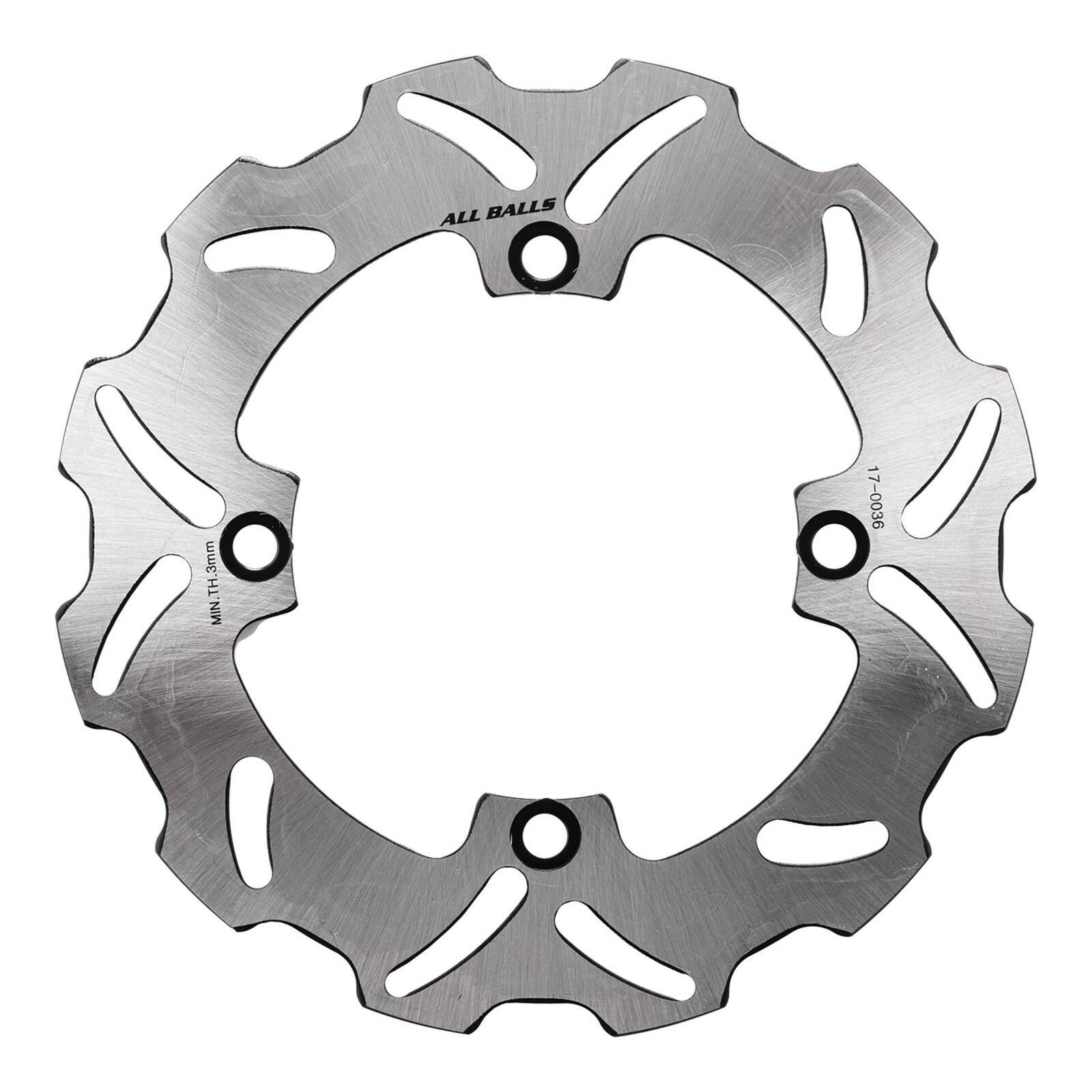 Brake Disc with Multiple Variant Options