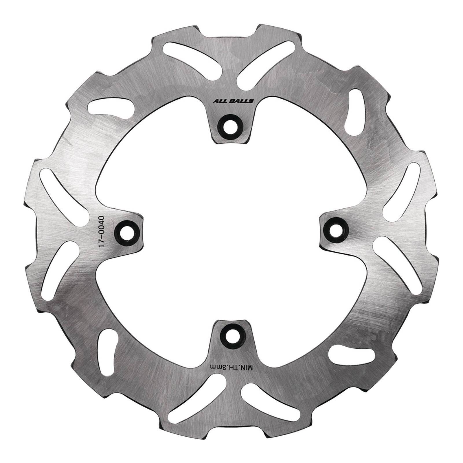 Brake Disc with Multiple Variant Options