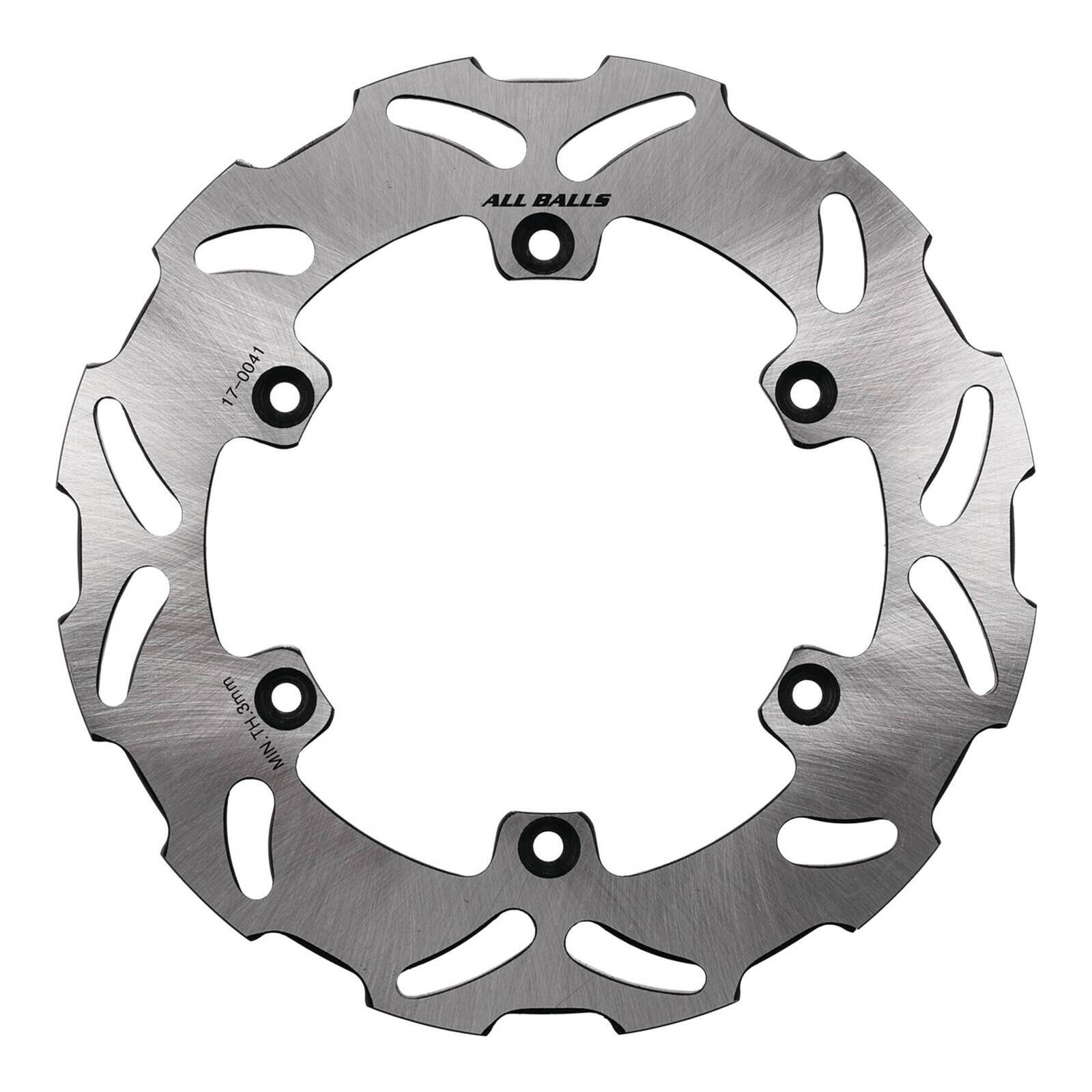 Brake Disc with Multiple Variant Options