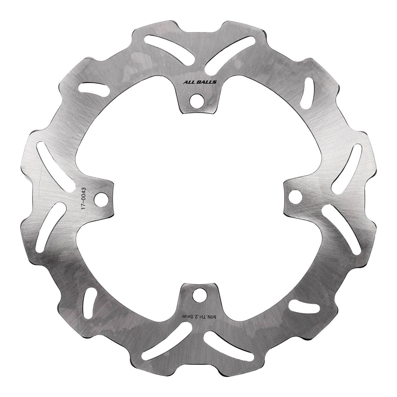 Brake Disc with Multiple Variant Options