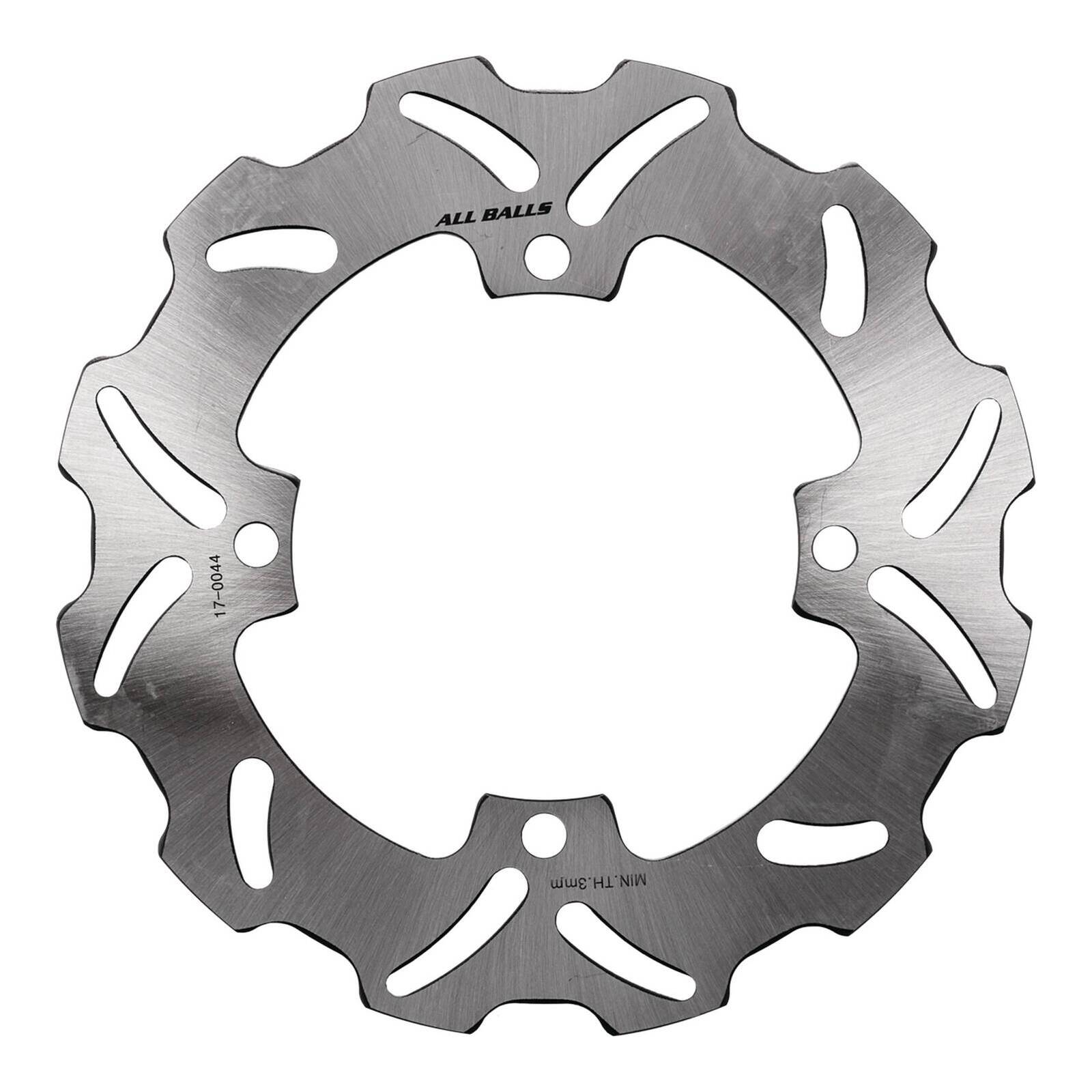 Brake Disc with Multiple Variant Options