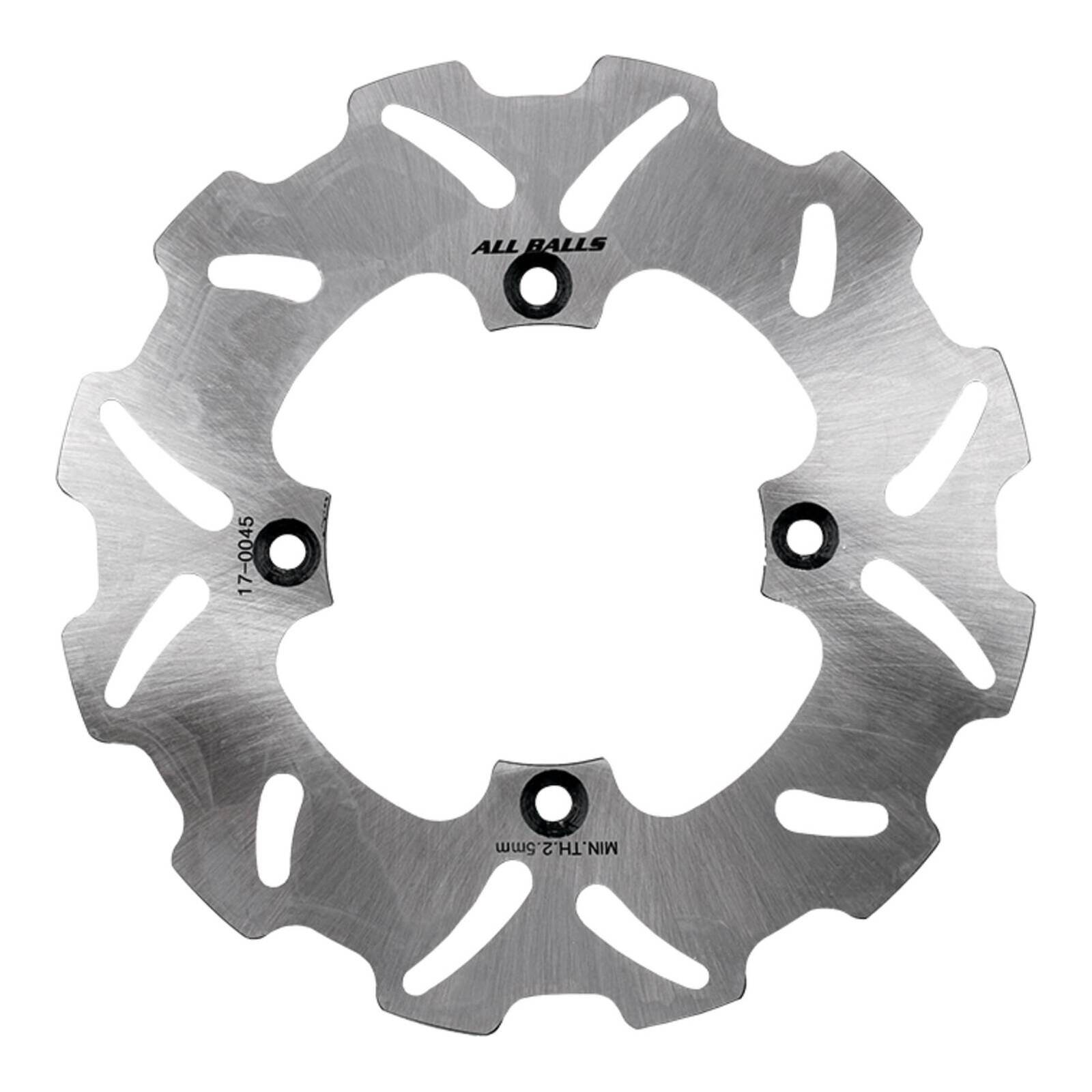 Brake Disc with Multiple Variant Options
