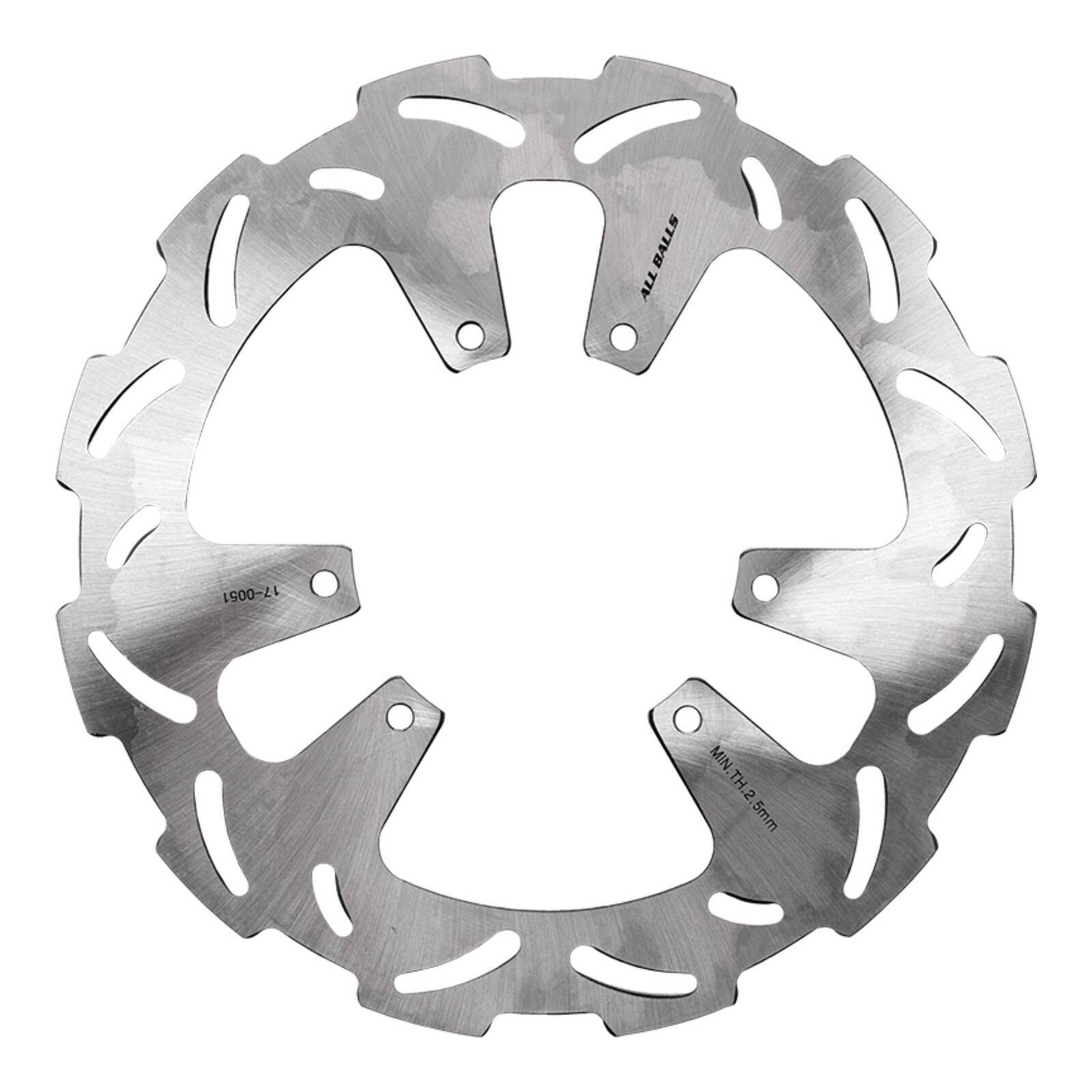 Brake Disc with Multiple Variant Options