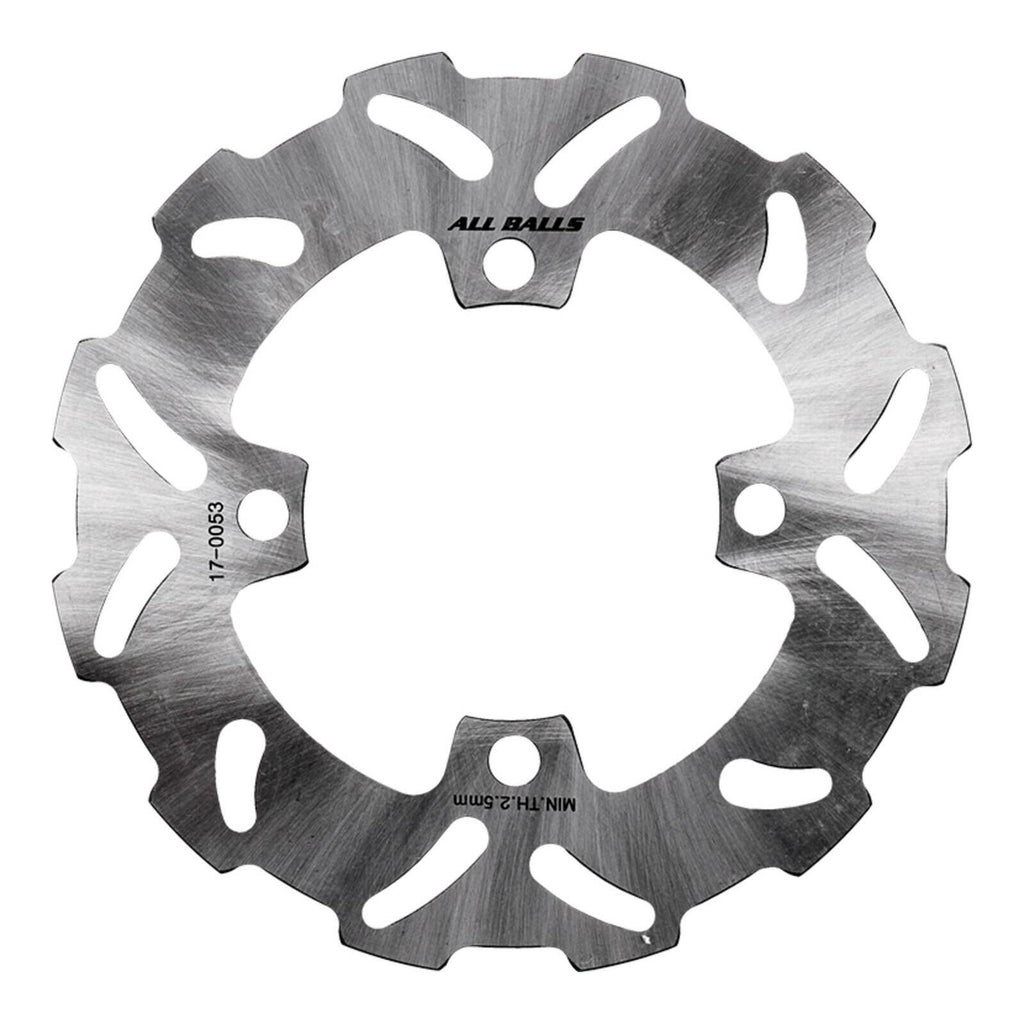 Brake Disc with Multiple Variant Options