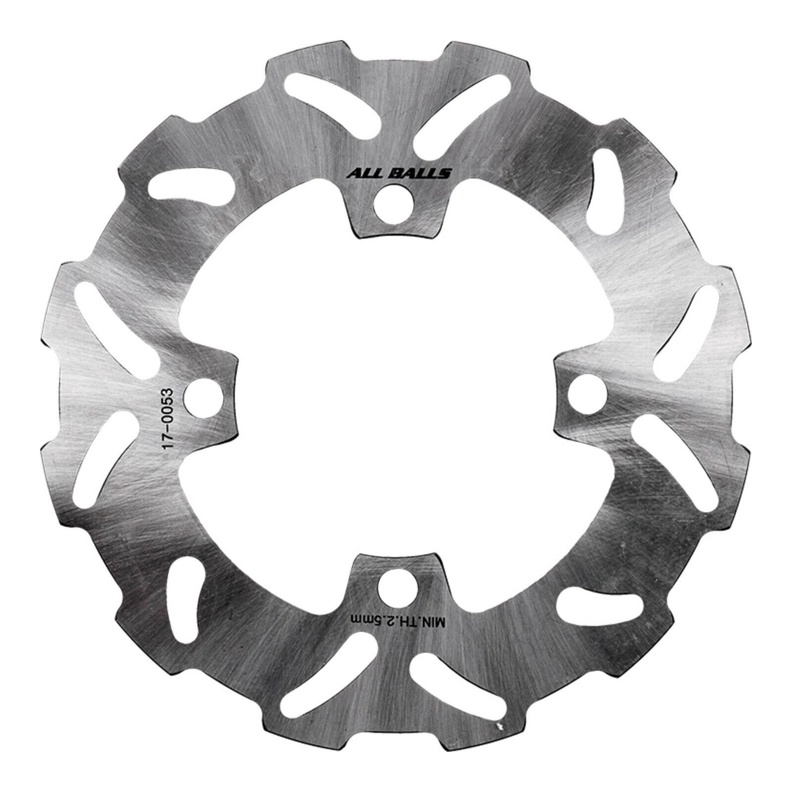 Brake Disc with Multiple Variant Options