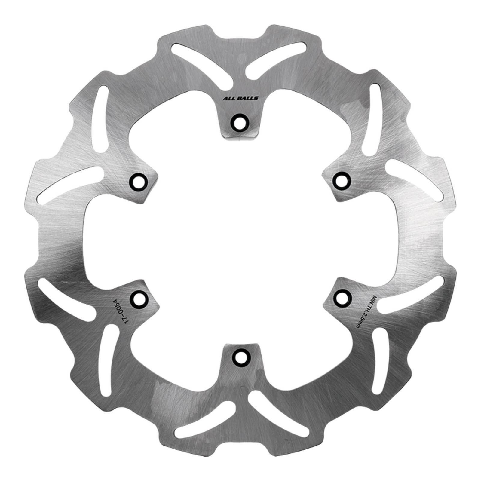 Brake Disc with Multiple Variant Options