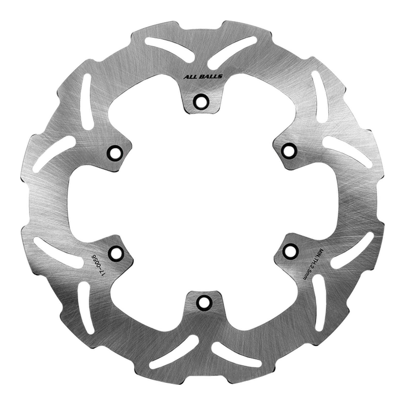 Brake Disc with Multiple Variant Options