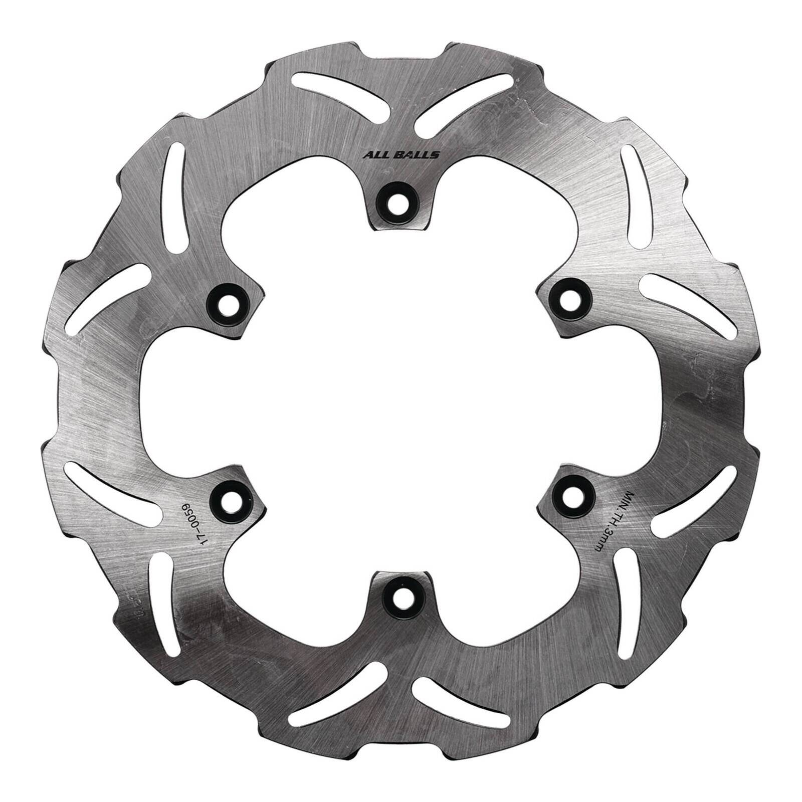Brake Disc with Multiple Variant Options