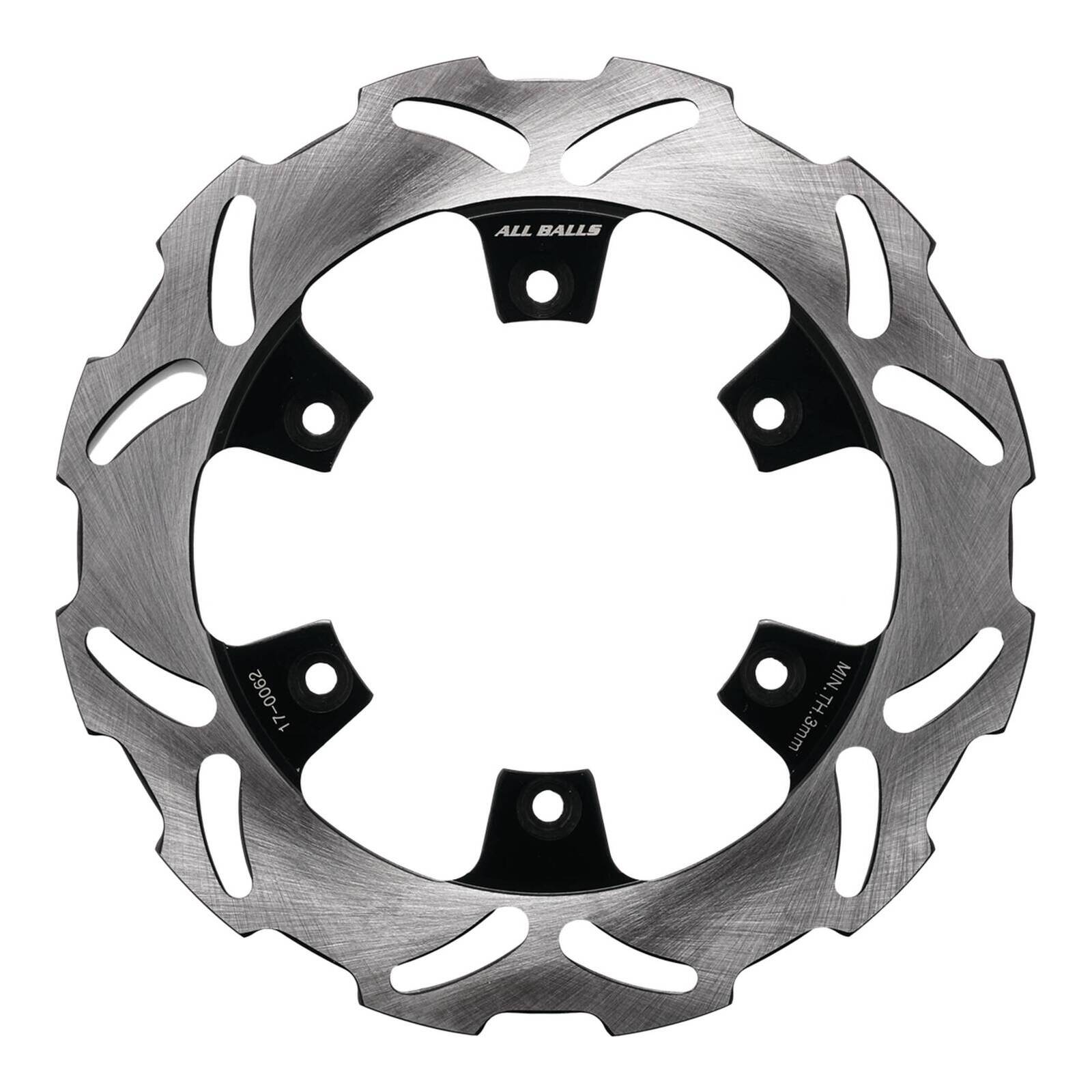 Brake Disc with Multiple Variant Options