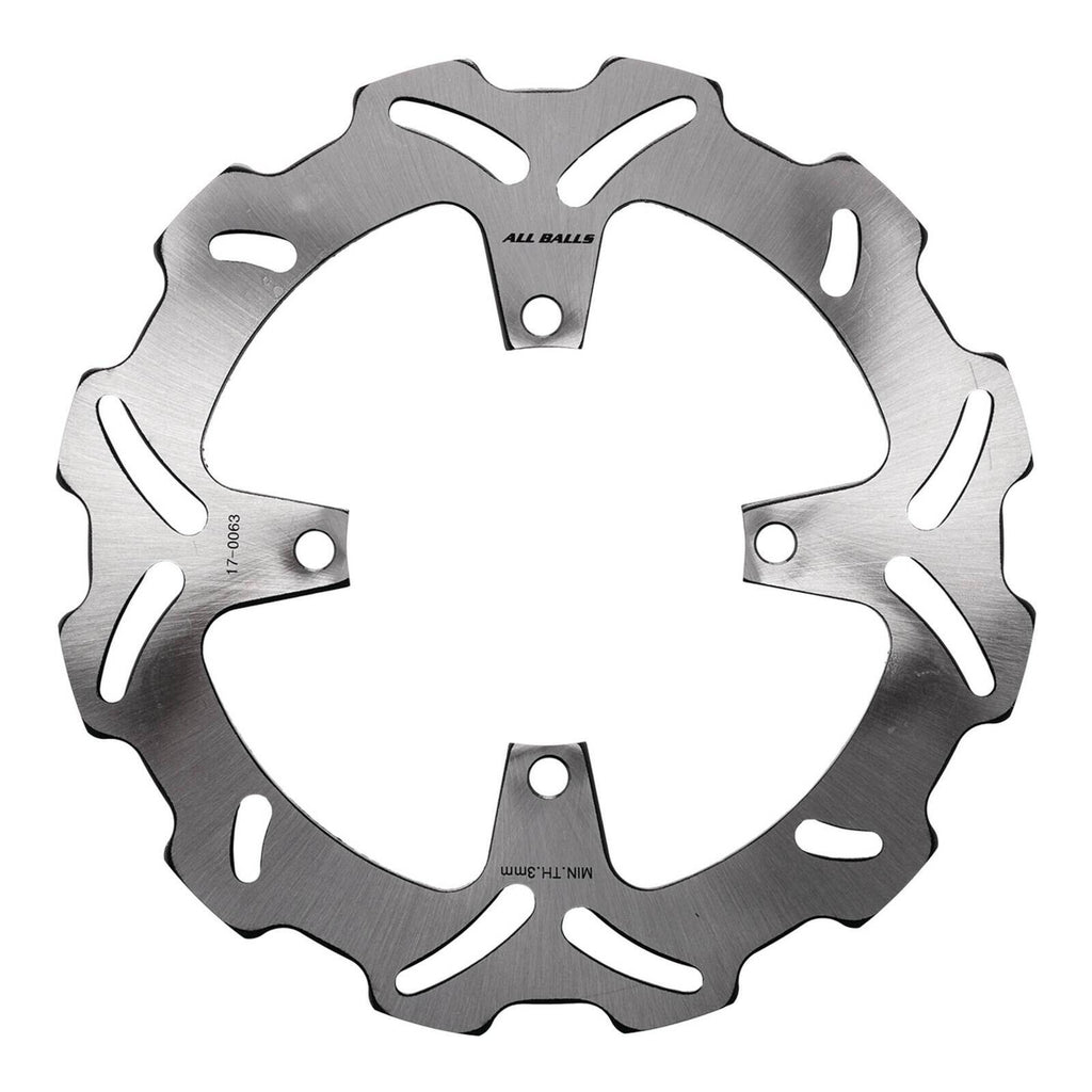Brake Disc with Multiple Variant Options