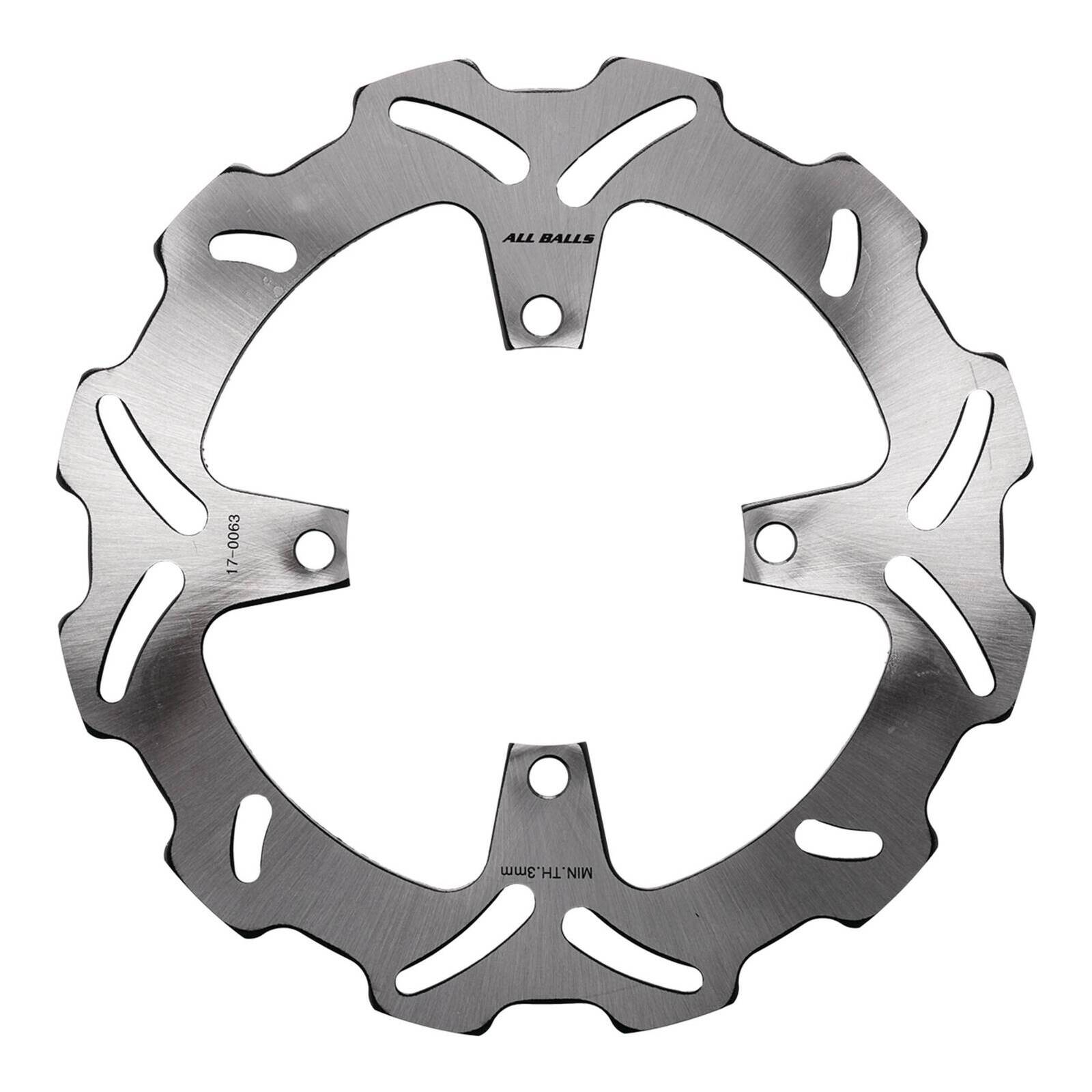 Brake Disc with Multiple Variant Options