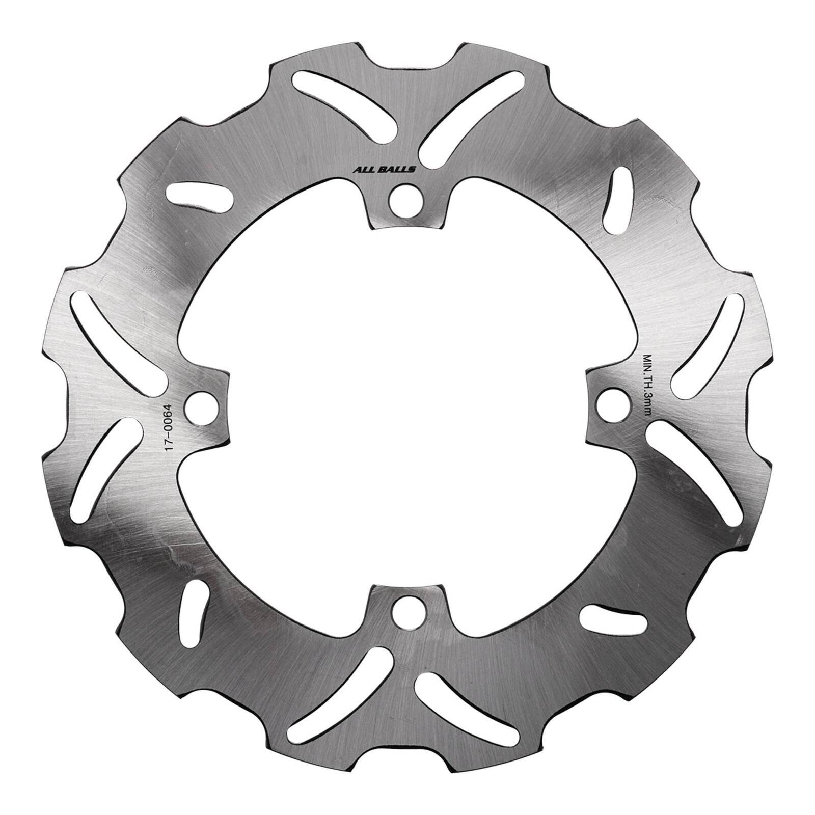 Brake Disc with Multiple Variant Options