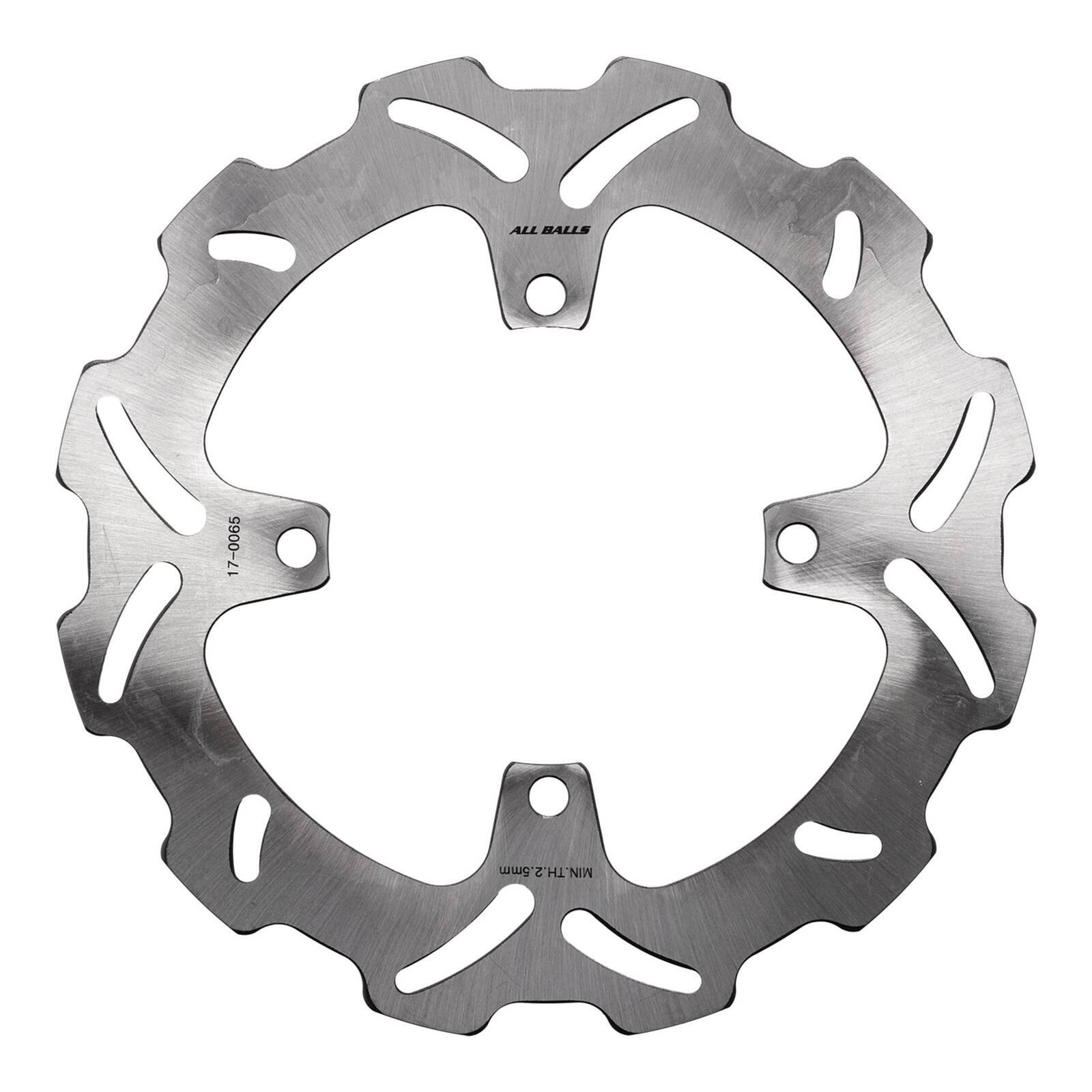 Brake Disc with Multiple Variant Options