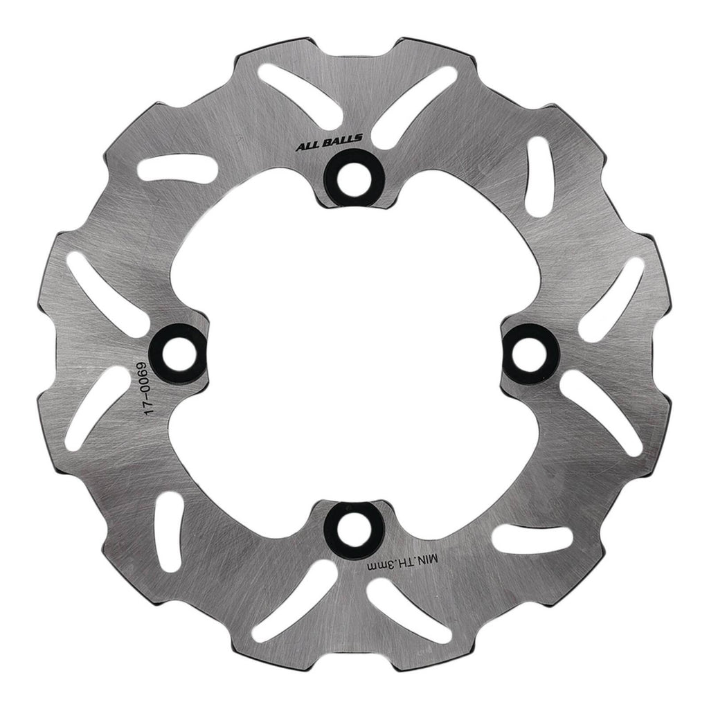 Brake Disc with Multiple Variant Options