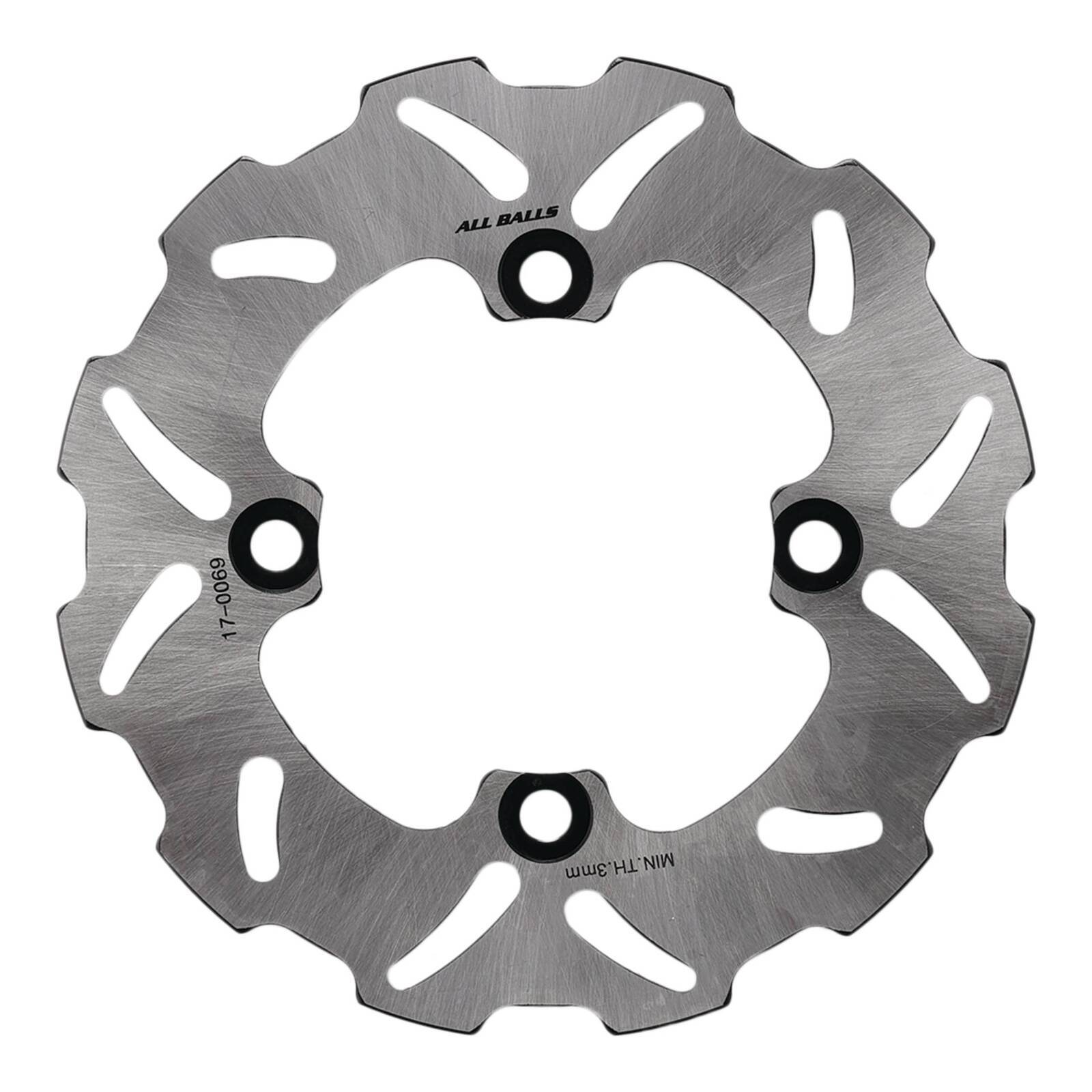 Brake Disc with Multiple Variant Options