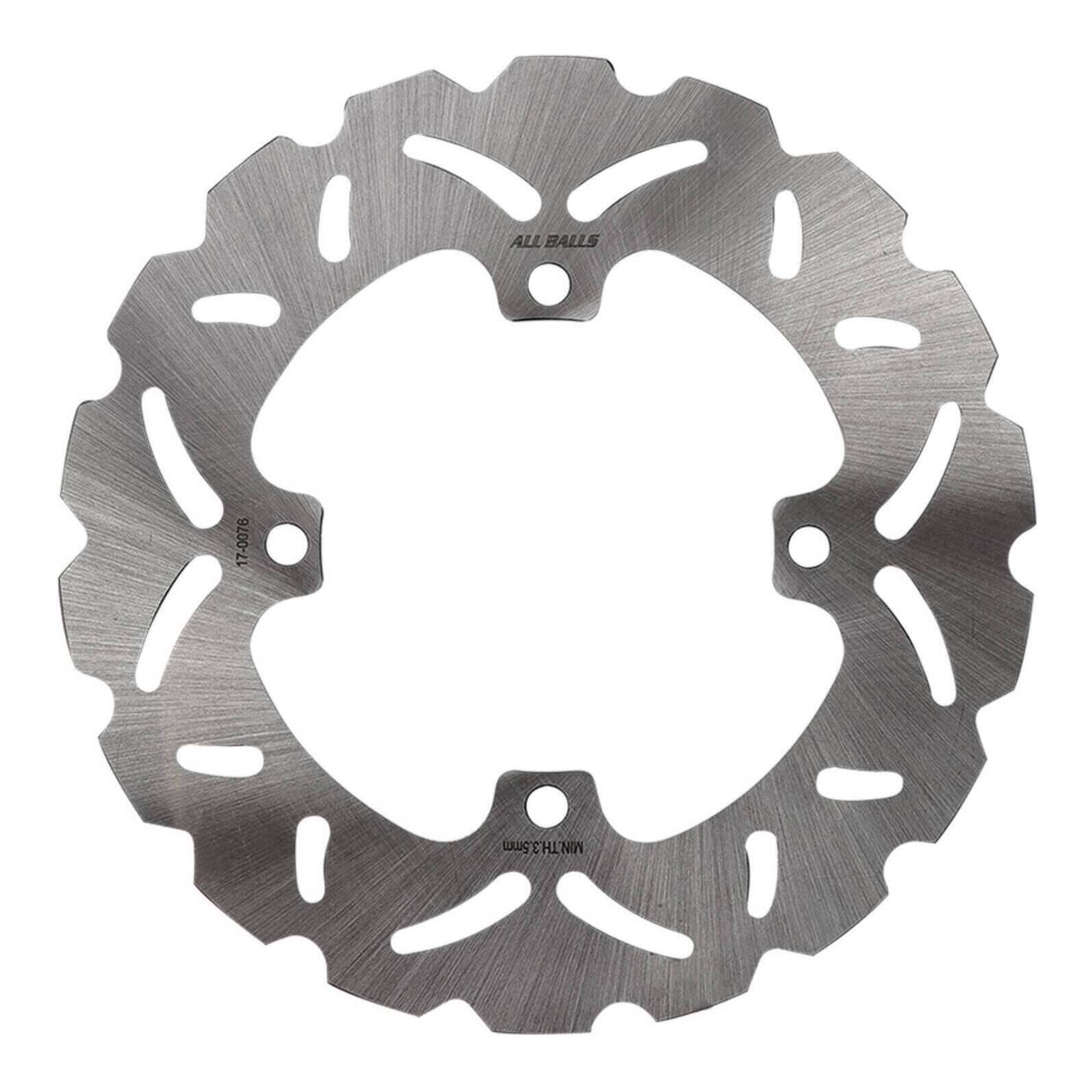 Brake Disc with Multiple Variant Options