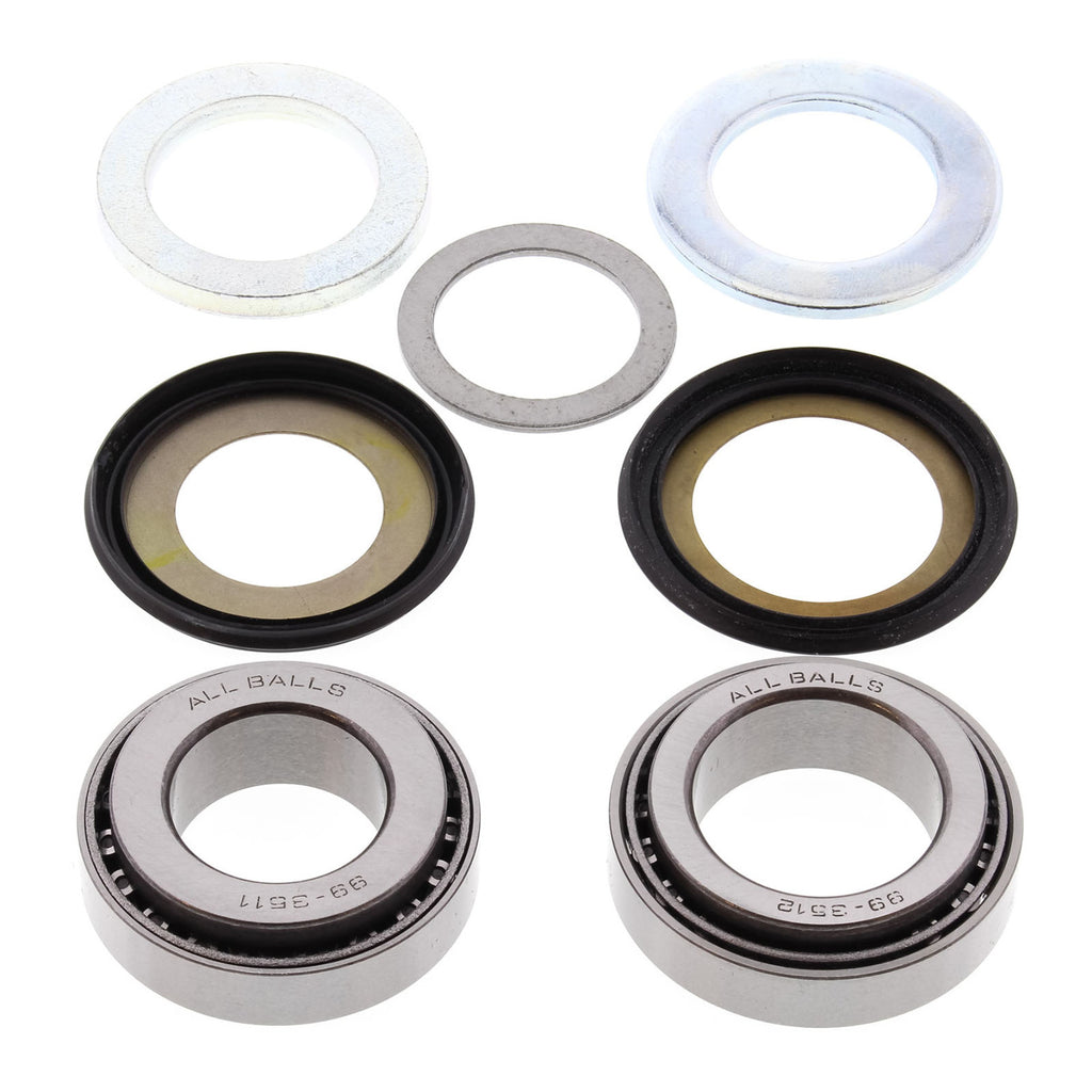All Balls Racing Steering Head Bearing Kit