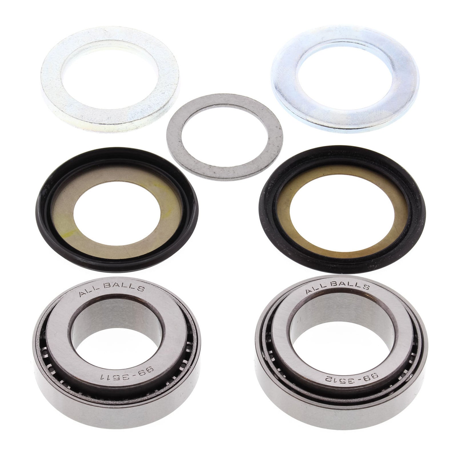 All Balls Racing Steering Head Bearing Kit