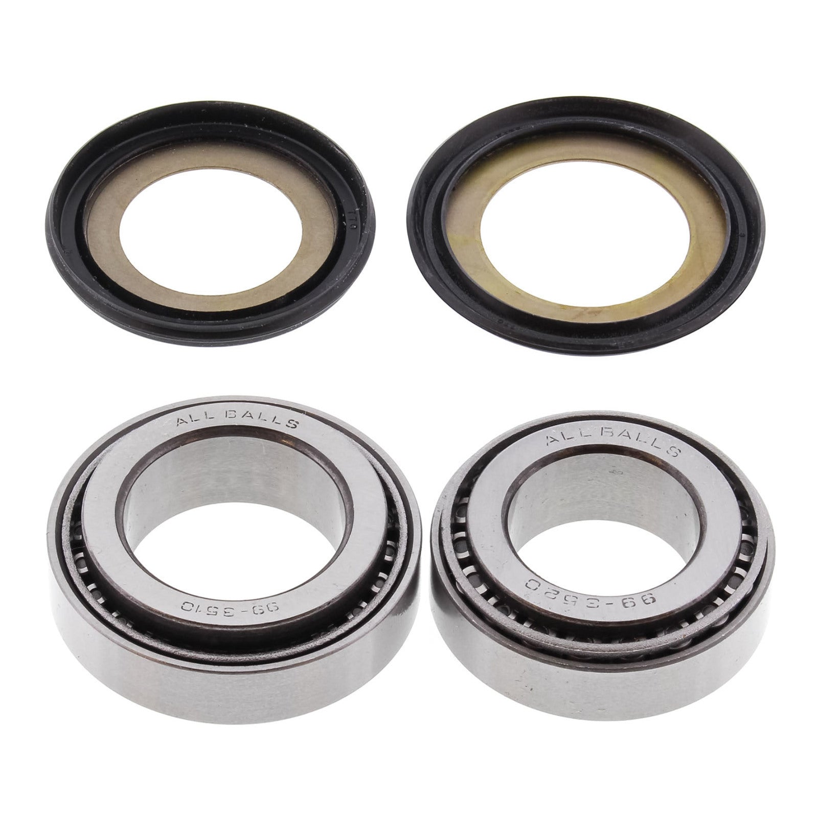 All Balls Racing Steering Head Bearing Kit