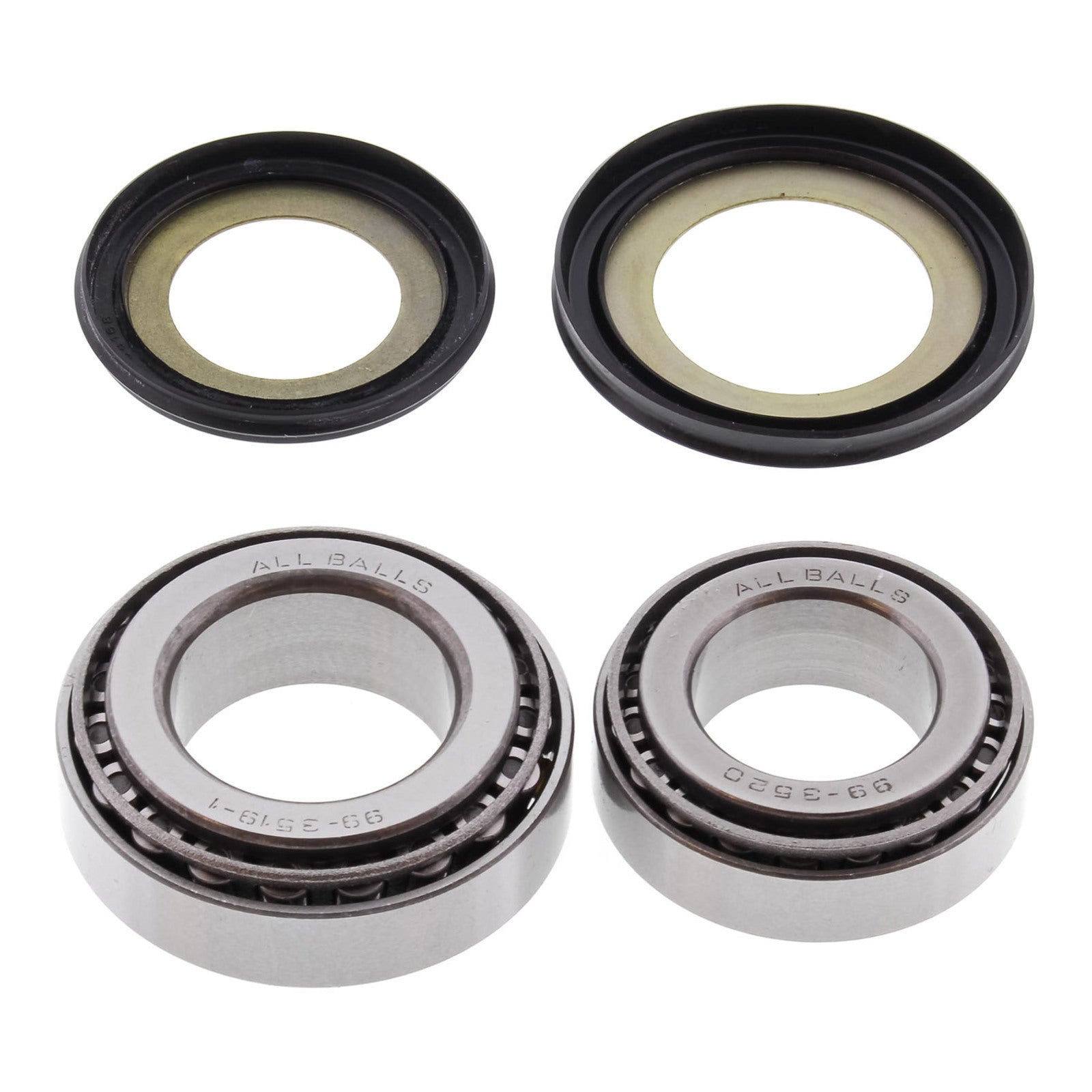 All Balls Racing Steering Head Bearing Kit