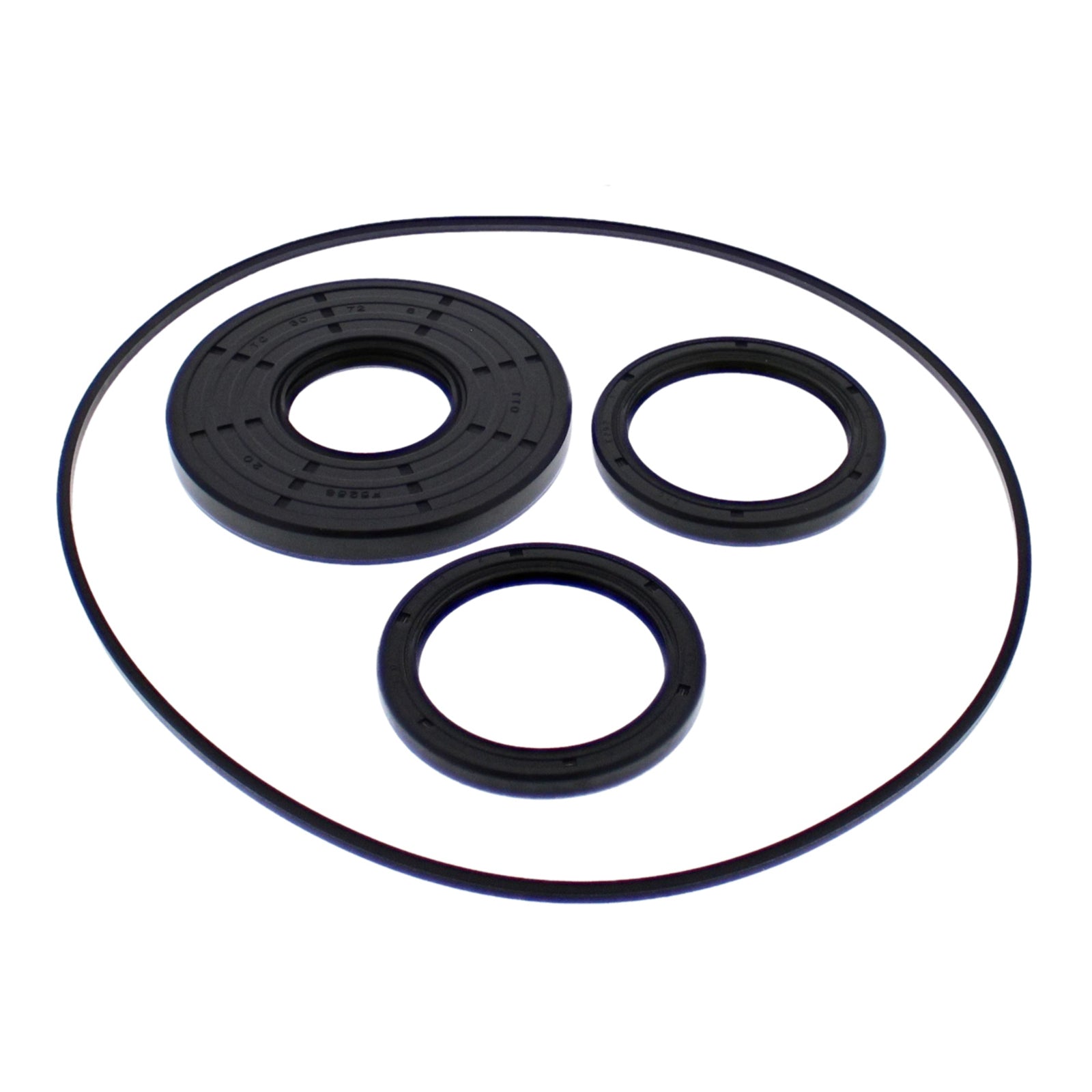 All Balls Differential Seal Only Kit Front