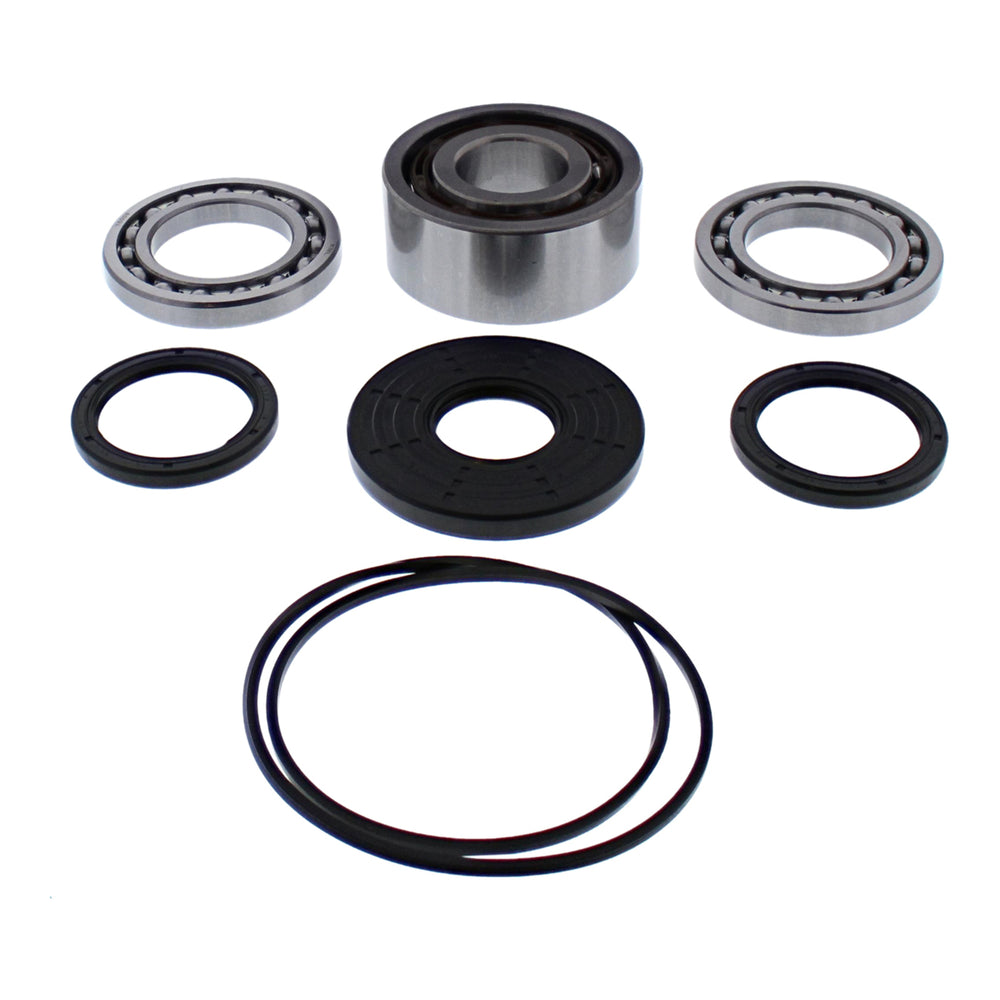 All Balls Differential Bearing & Seal Kit Front