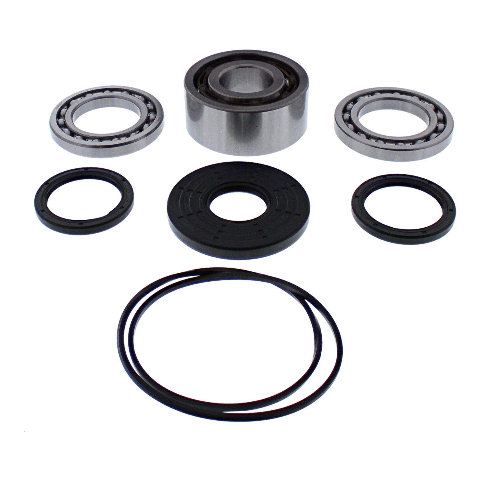 All Balls Differential Bearing & Seal Kit Front