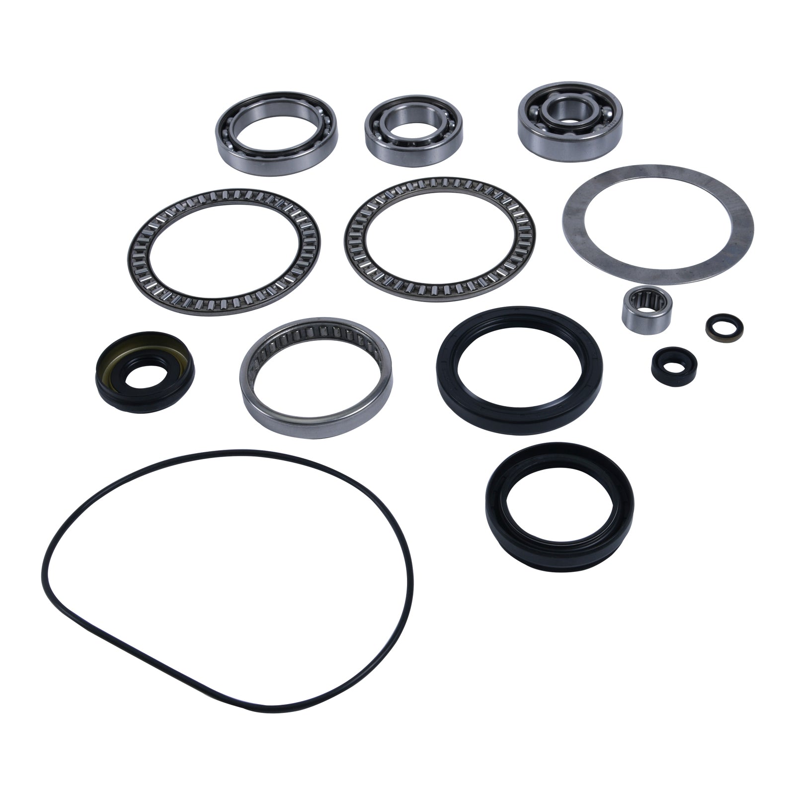 All Balls Differential Bearing & Seal Kit Front