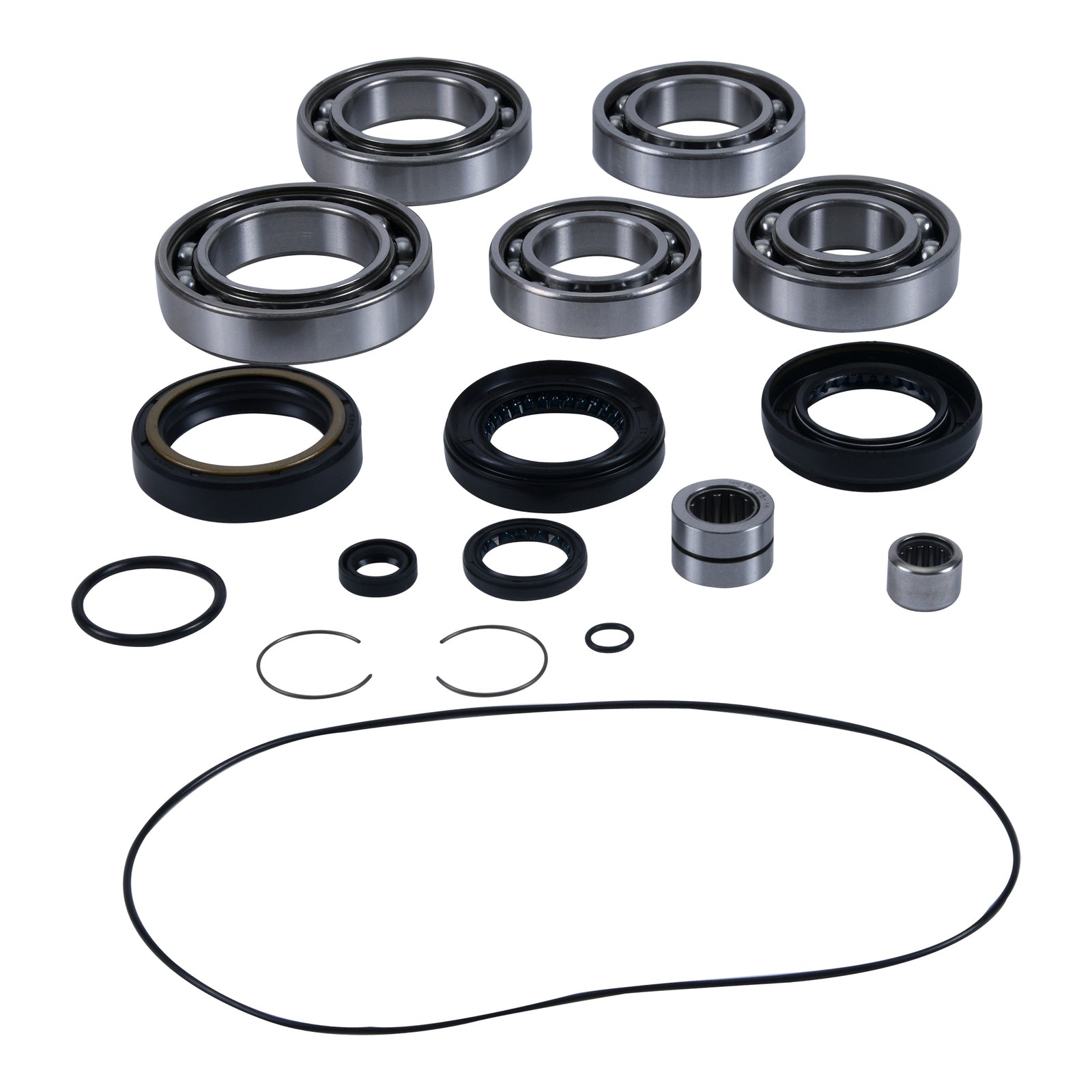 All Balls Differential Bearing & Seal Kit Front