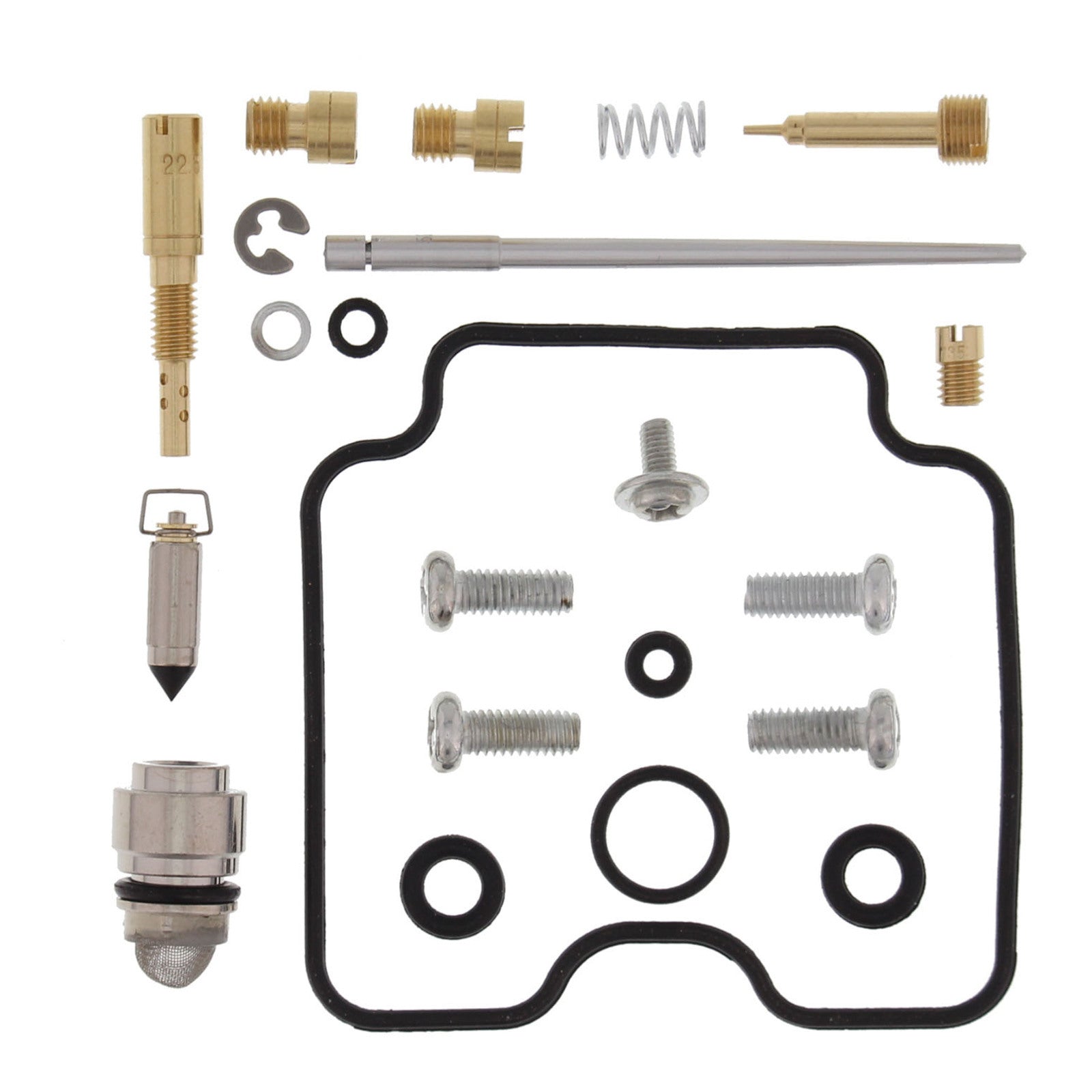 All Balls Racing Carburettor Rebuild Kit - Series 1