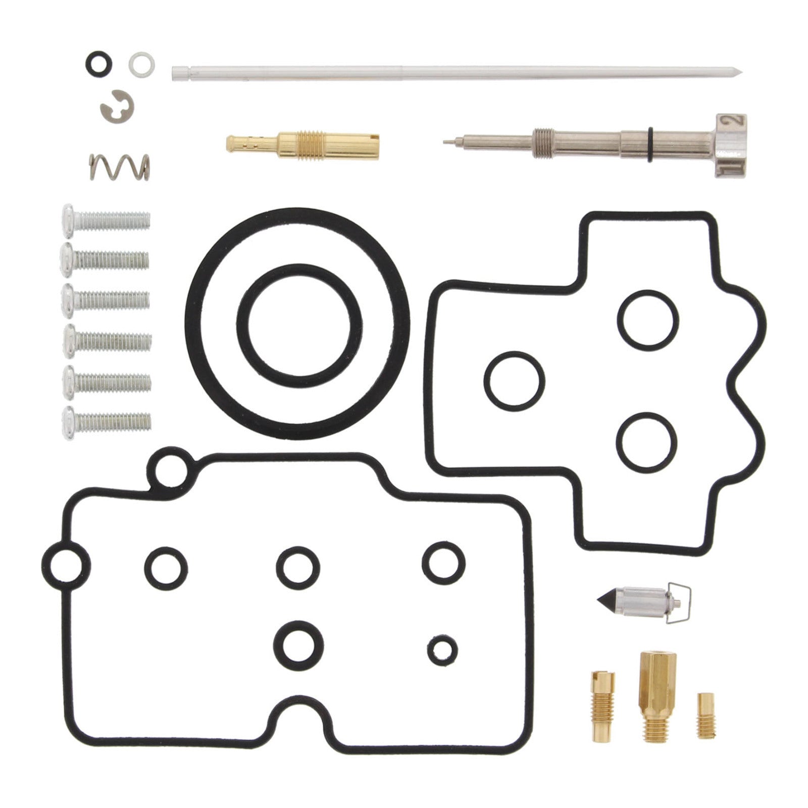 All Balls Racing Carburettor Rebuild Kit - Series 2