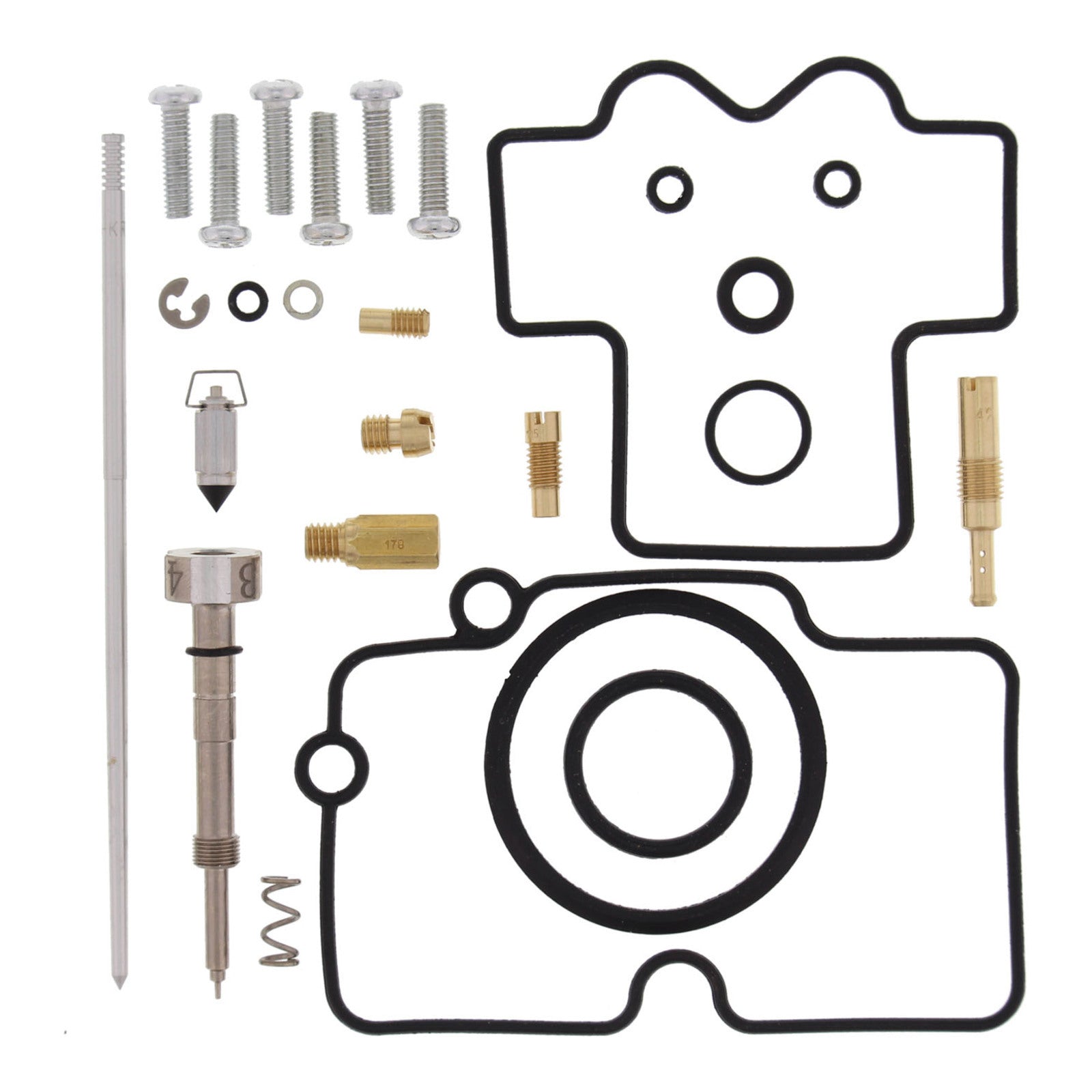 All Balls Racing Carburettor Rebuild Kit - Series 2