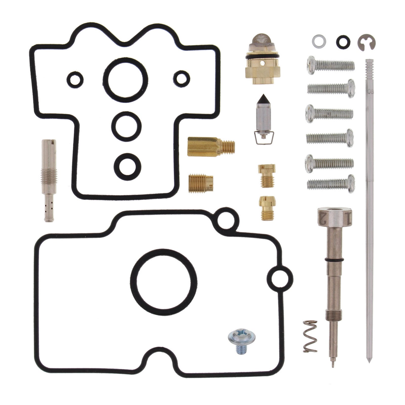 All Balls Racing Carburettor Rebuild Kit - Series 2