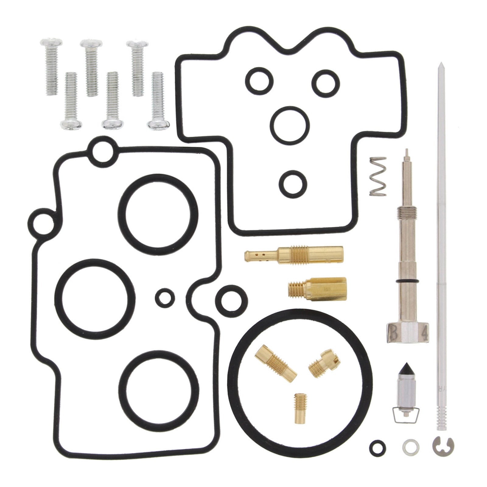 All Balls Racing Carburettor Rebuild Kit - Series 3