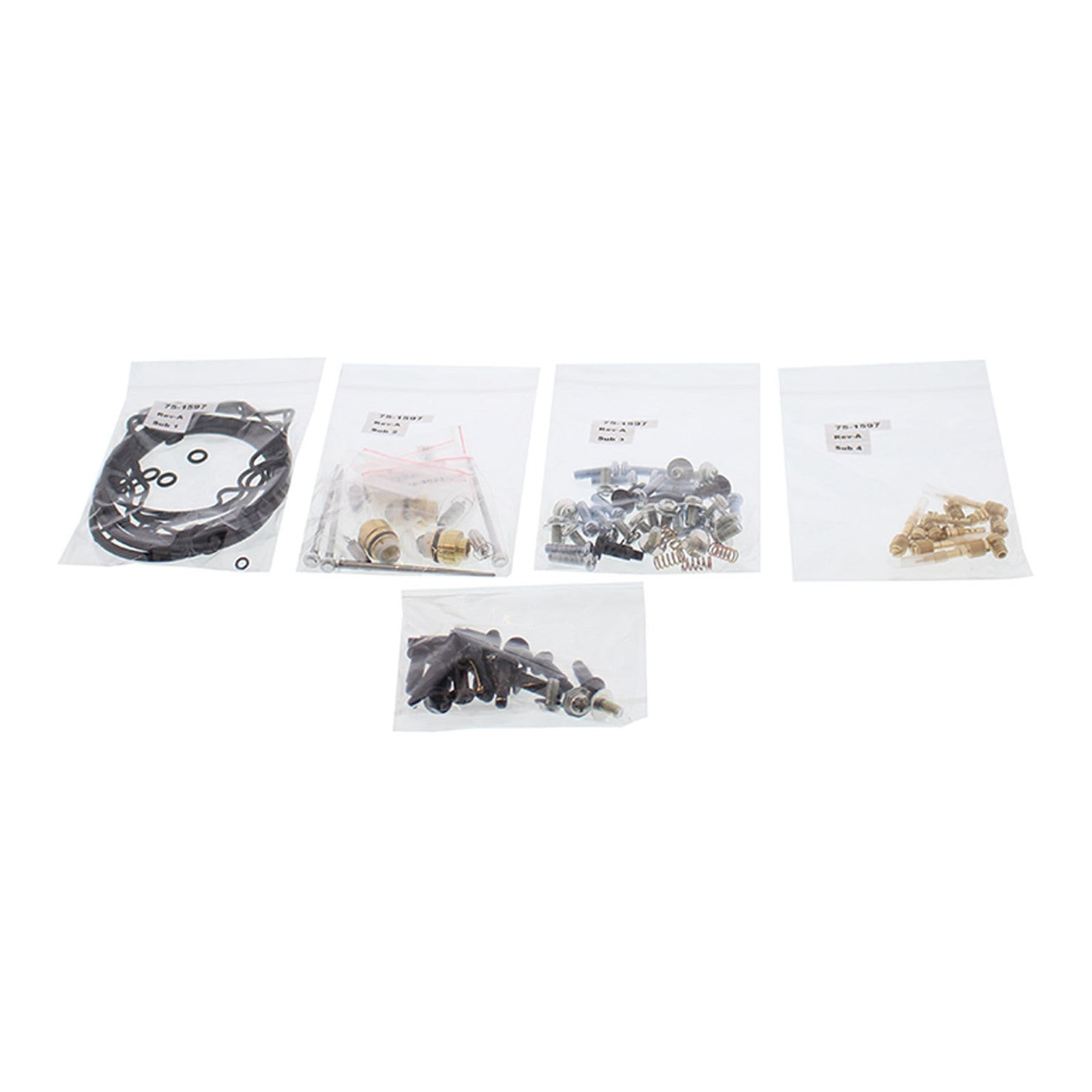 All Balls Racing Carburettor Rebuild Kit - Series 4
