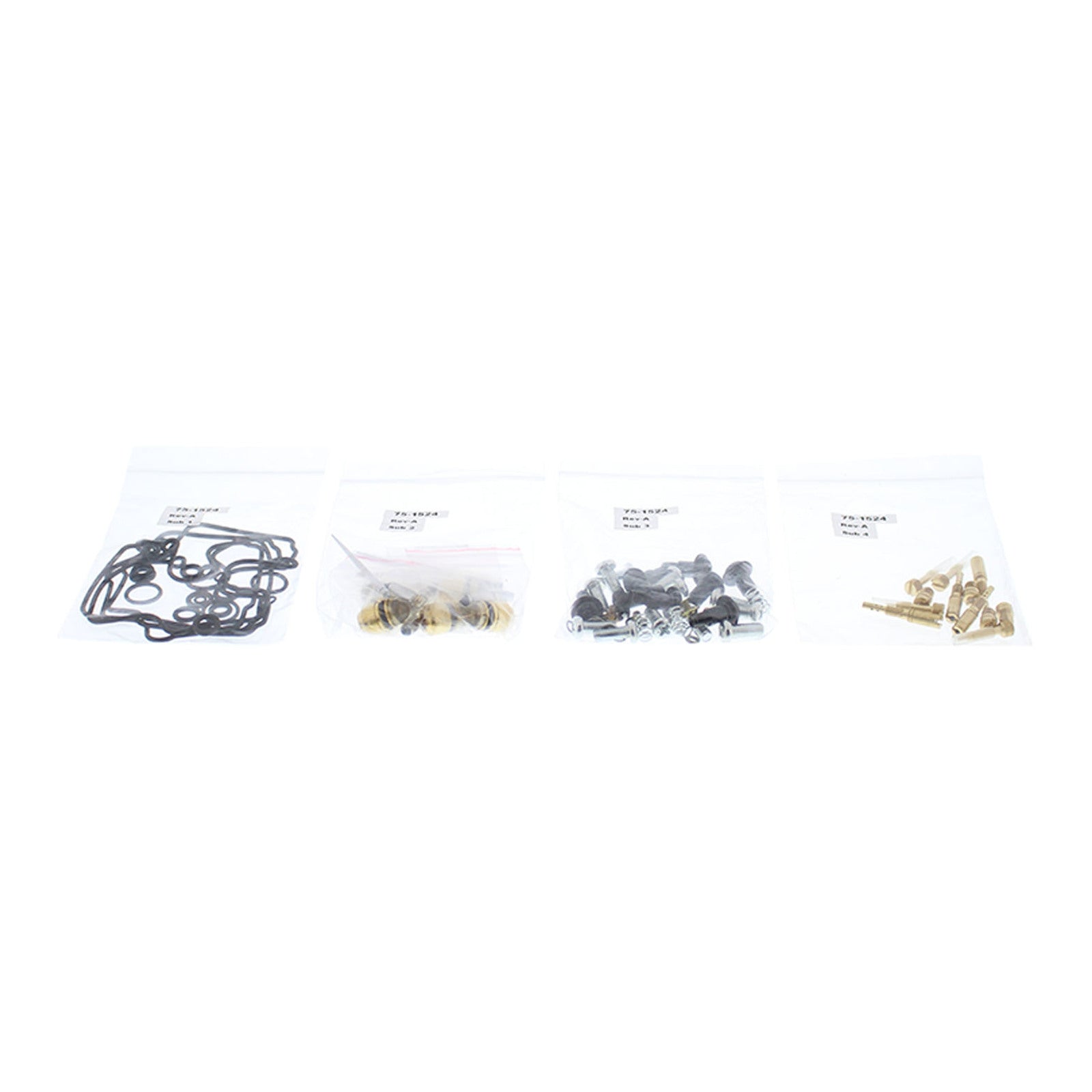 All Balls Racing Carburettor Rebuild Kit - Series 4