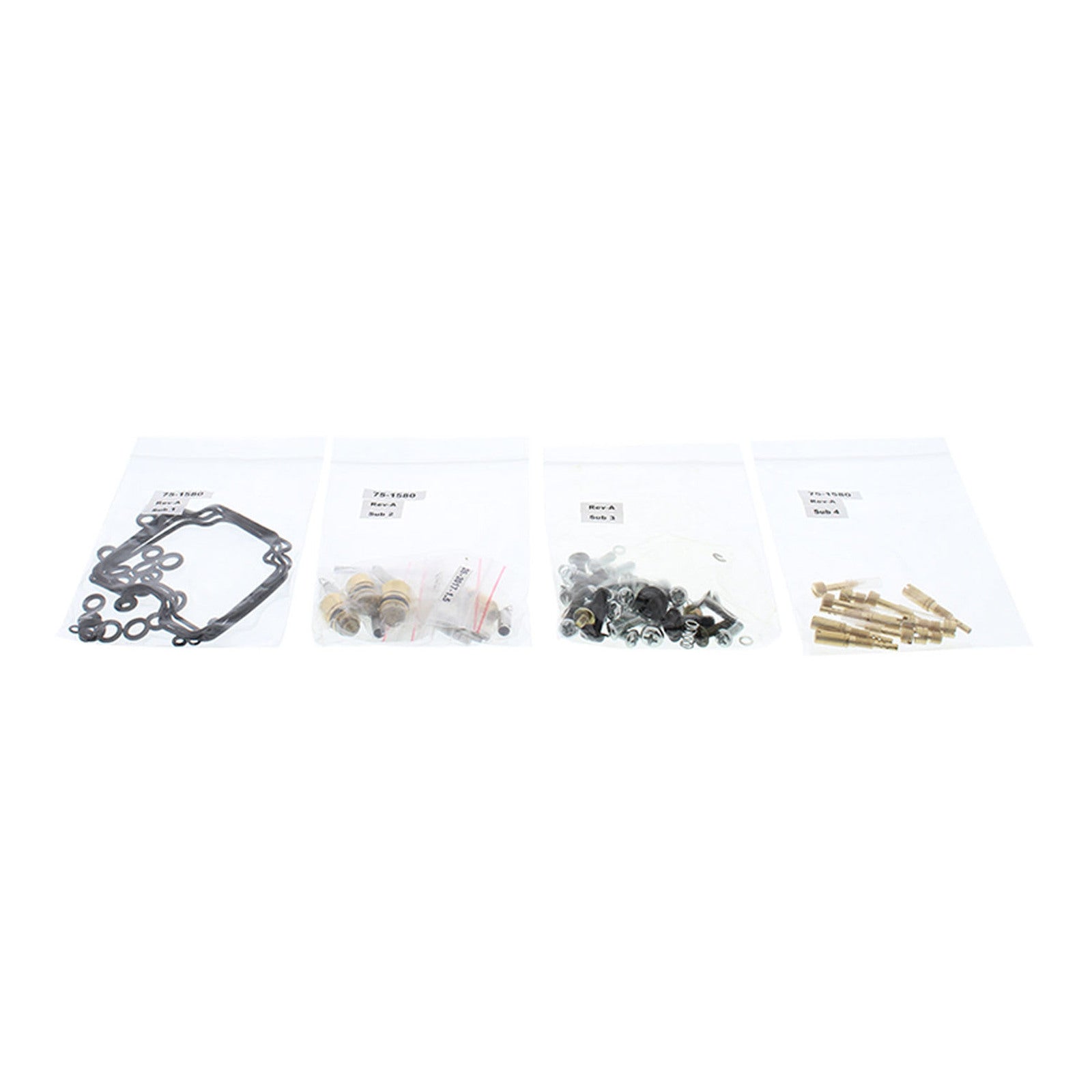 All Balls Racing Carburettor Rebuild Kit - Series 4