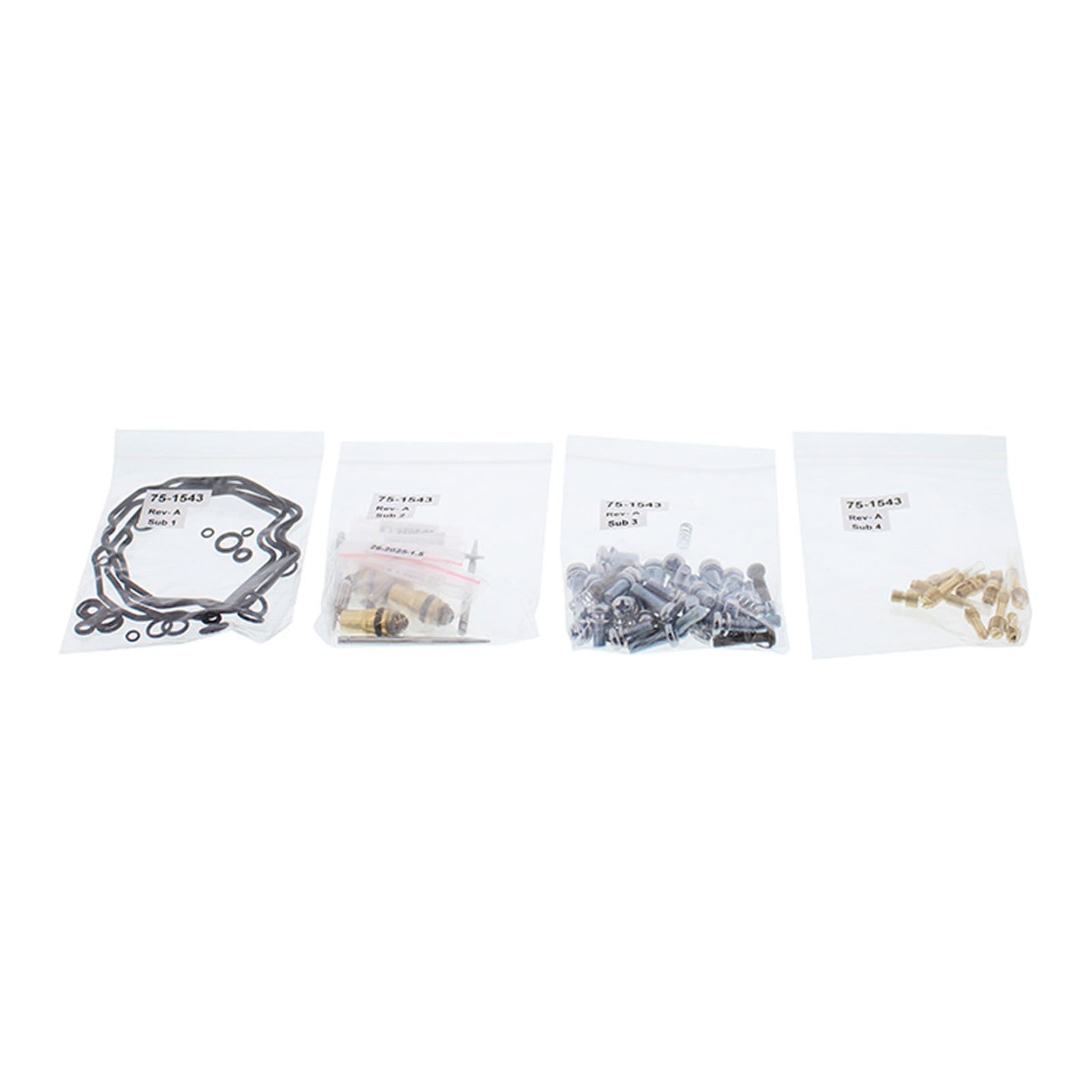 Carburettor Rebuild Kit - Series 1