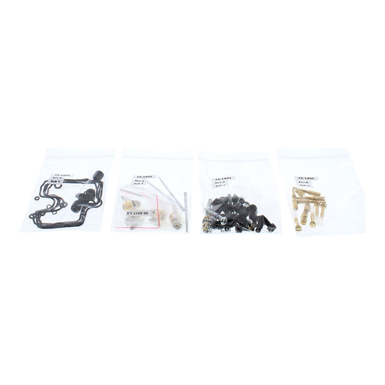 All Balls Racing Carburettor Rebuild Kit - Series 4