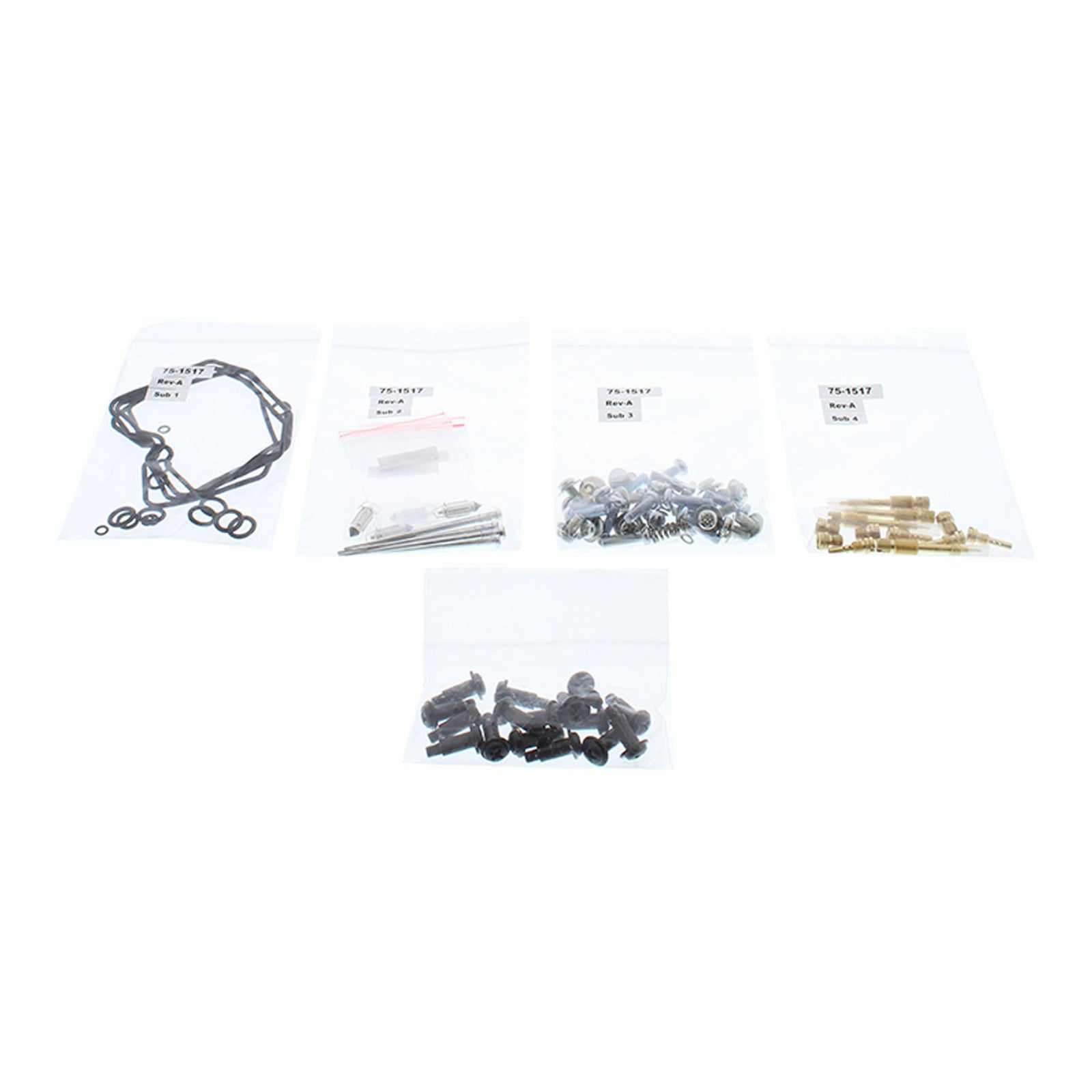 All Balls Racing Carburettor Rebuild Kit - Series 5