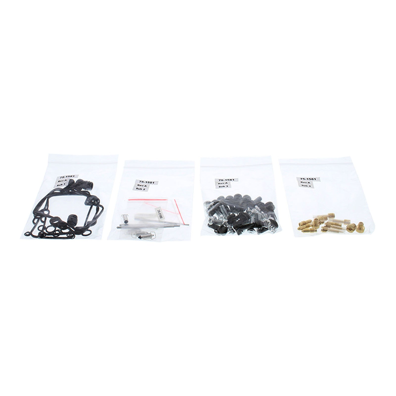 All Balls Racing Carburettor Rebuild Kit - Series 5