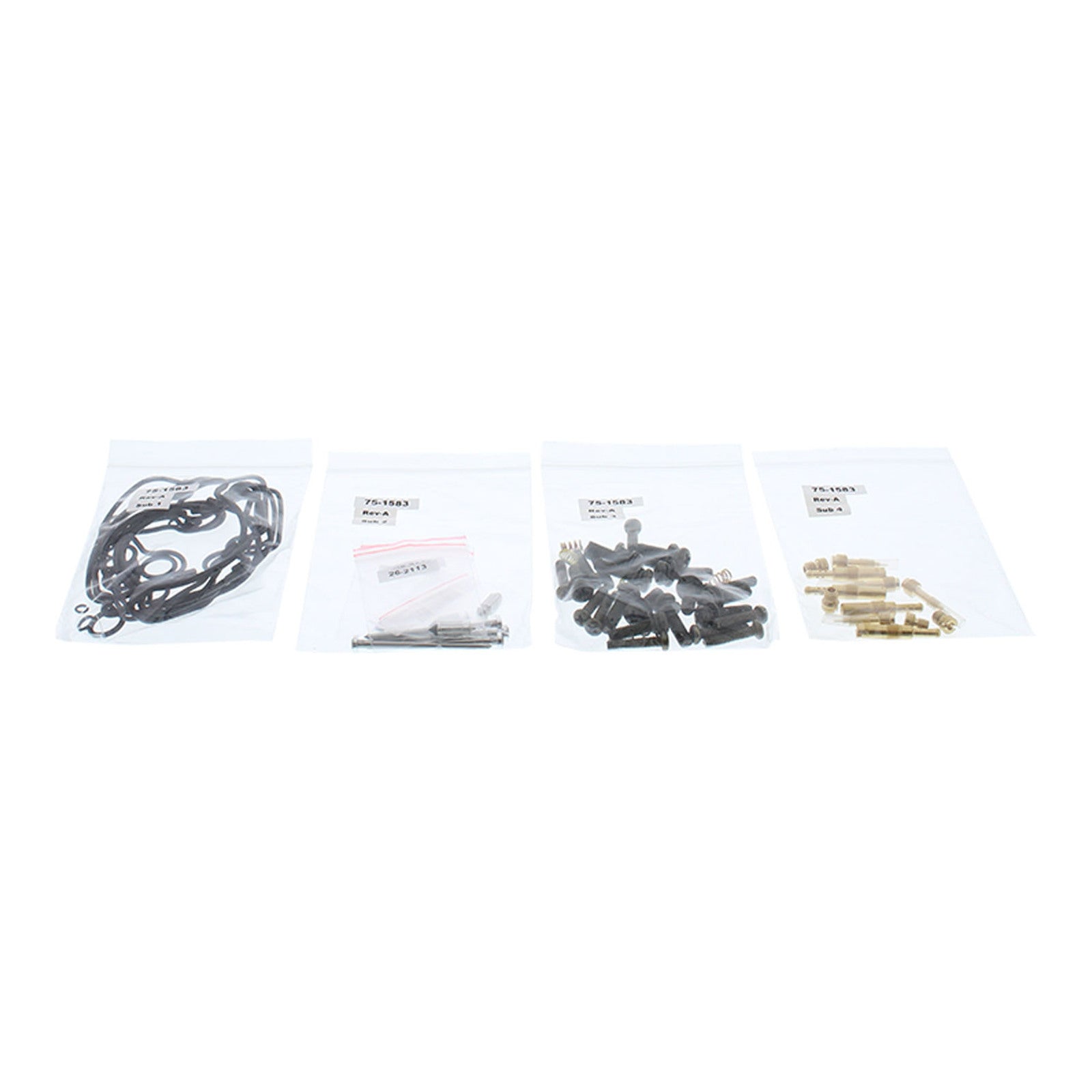 All Balls Racing Carburettor Rebuild Kit - Series 5