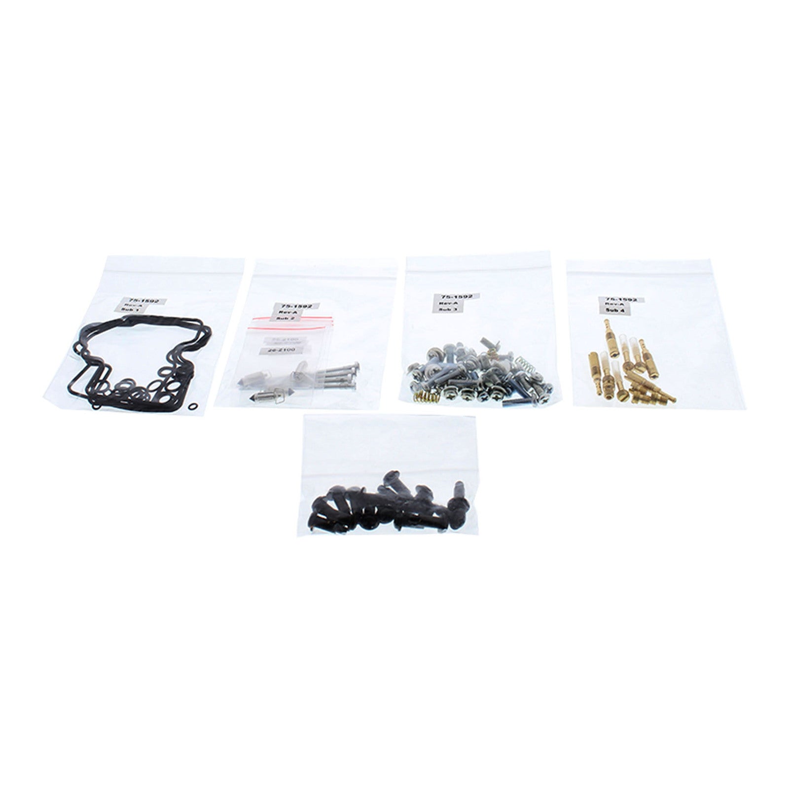 All Balls Racing Carburettor Rebuild Kit - Series 5