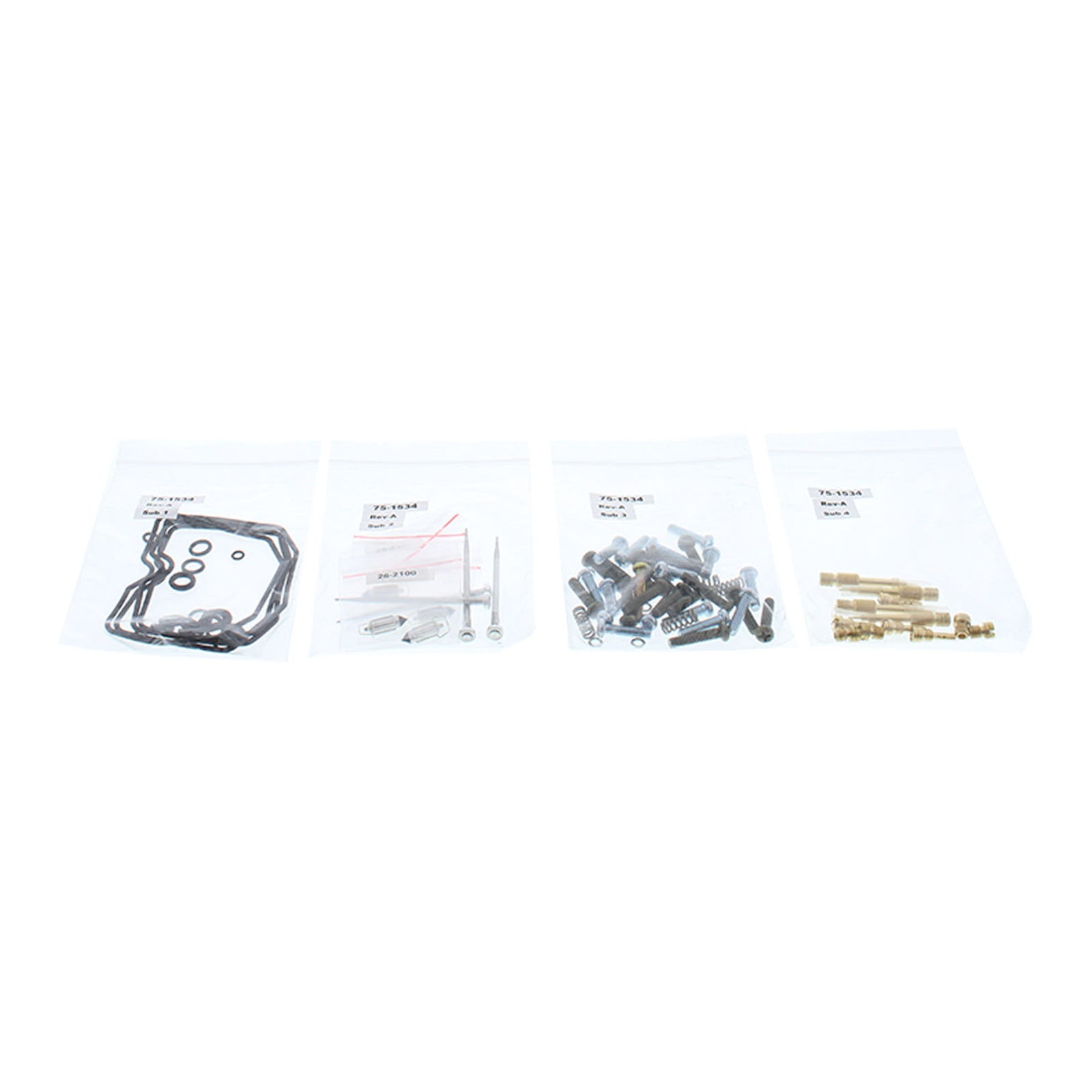 All Balls Racing Carburettor Rebuild Kit - Series 5