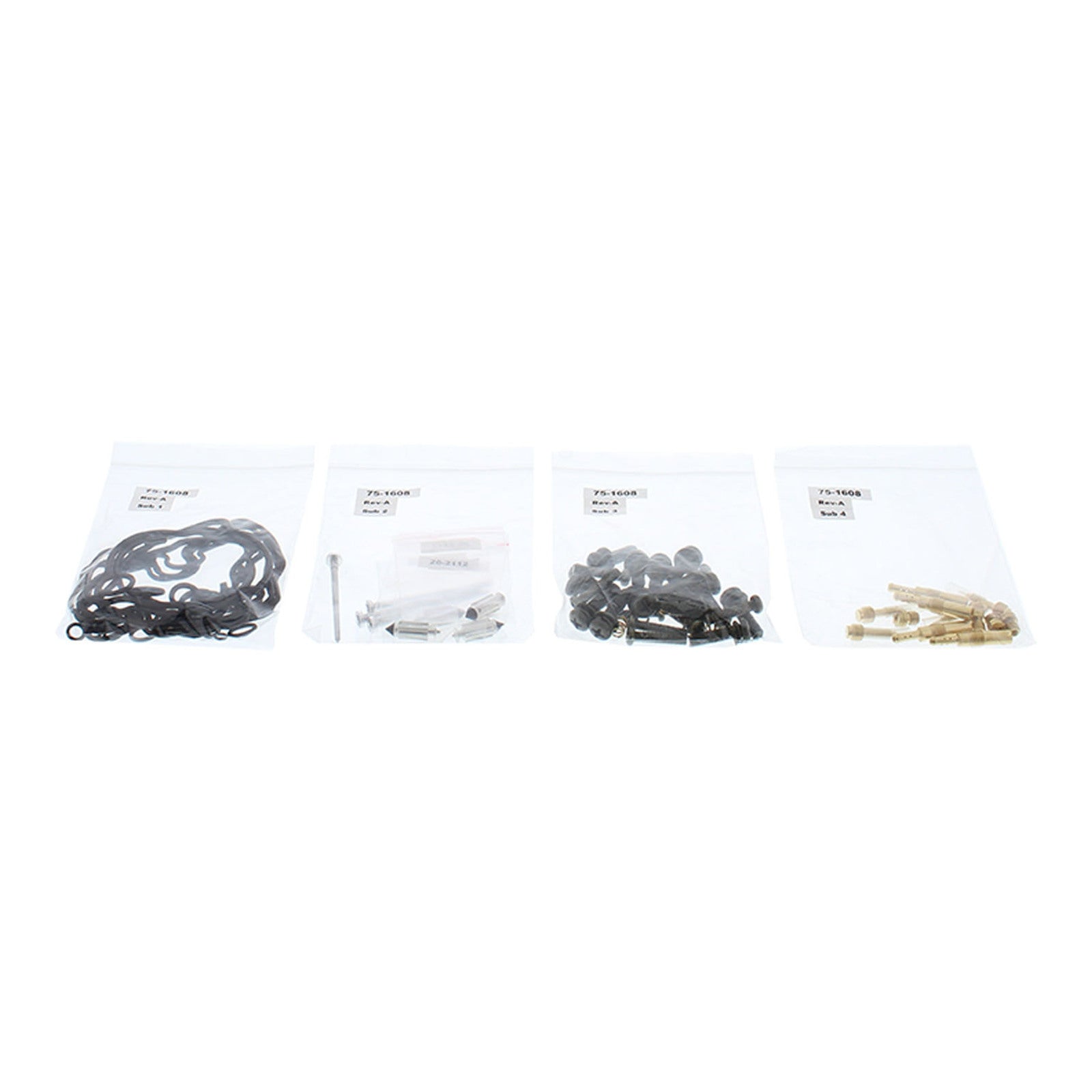 All Balls Racing Carburettor Rebuild Kit - Series 5