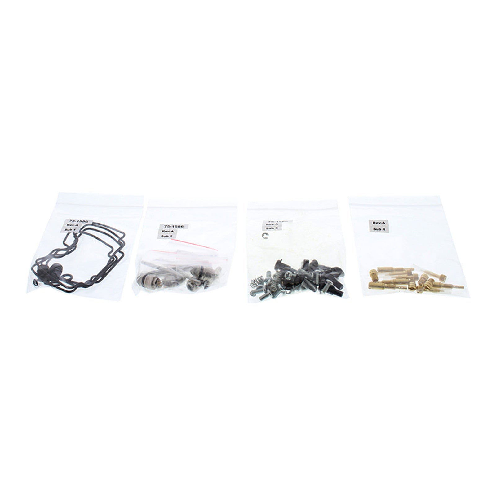 All Balls Racing Carburettor Rebuild Kit - Series 5