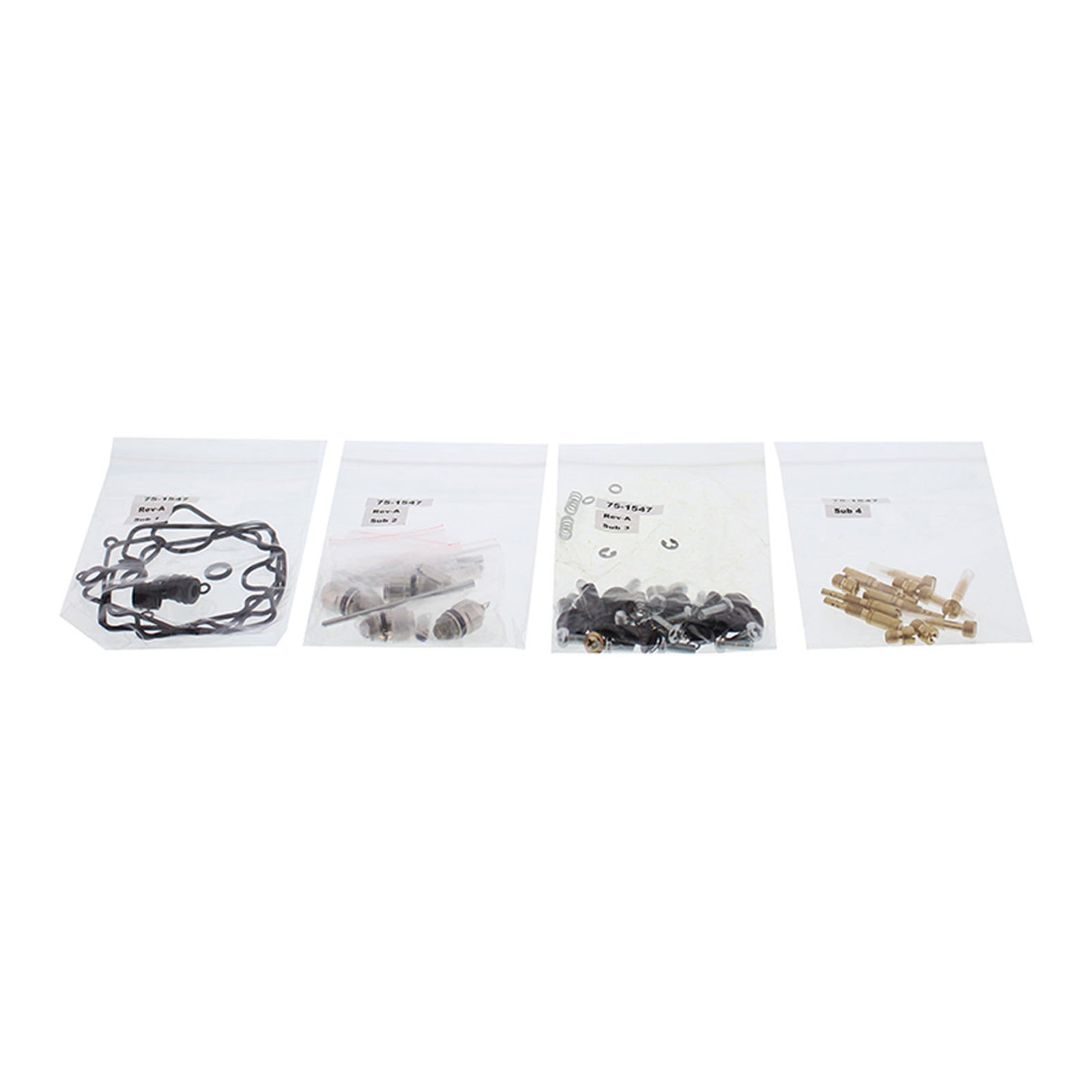 All Balls Racing Carburettor Rebuild Kit - Series 5
